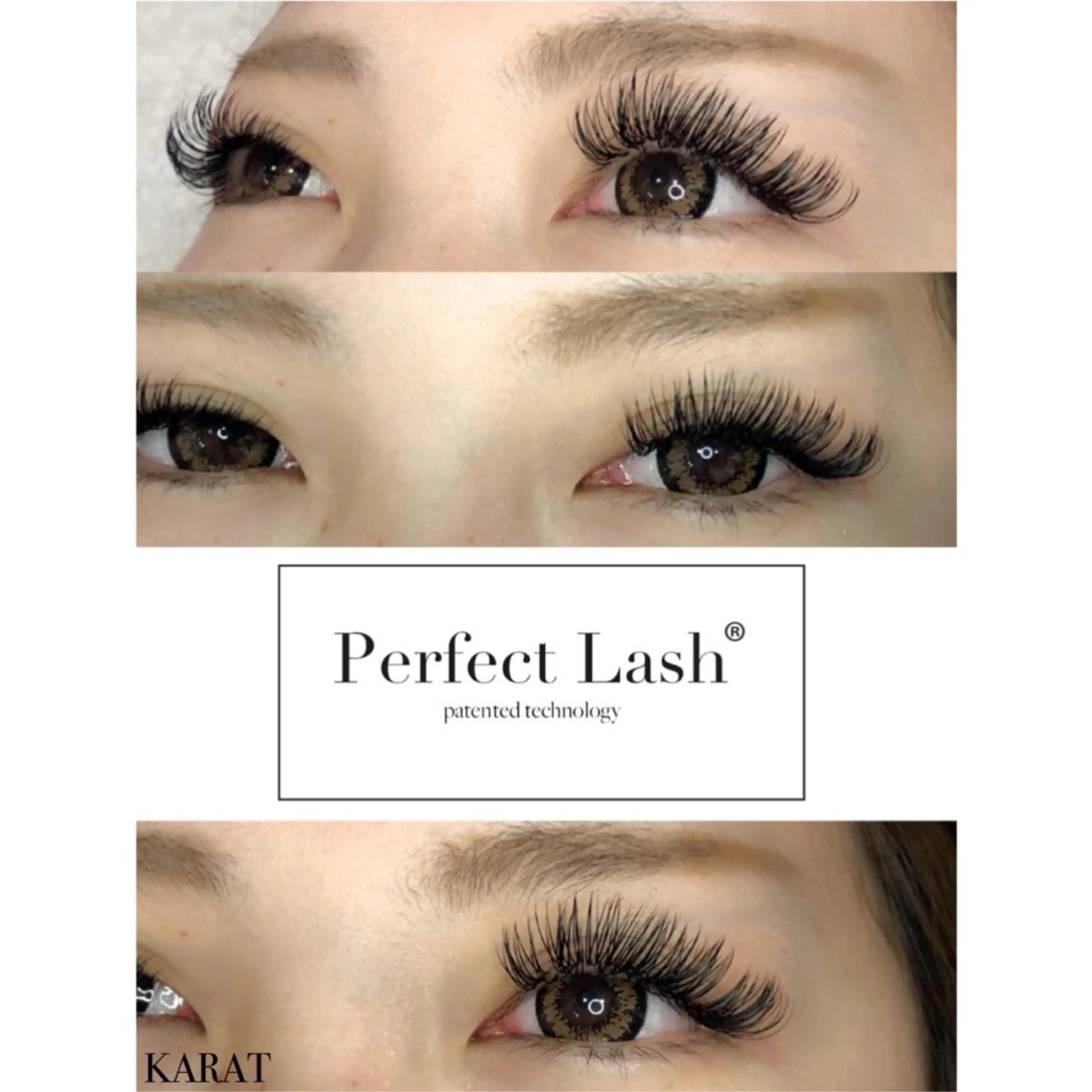 マツエク・マツパ Dカール ★ KAEDE ★のマツエク・マツパデザイン