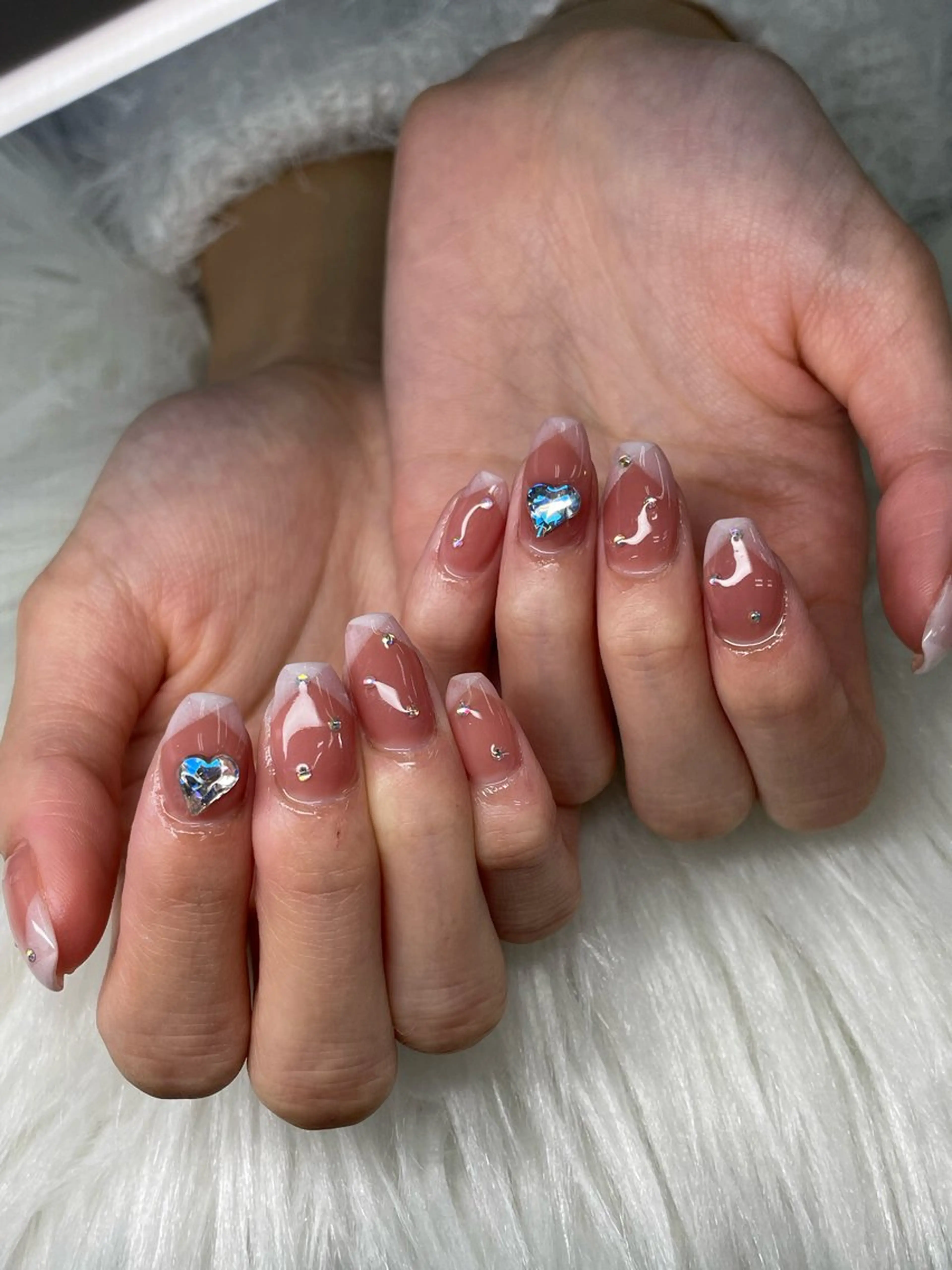 ネイル ハンドネイル ♡tener♡ YURINEのネイルデザイン