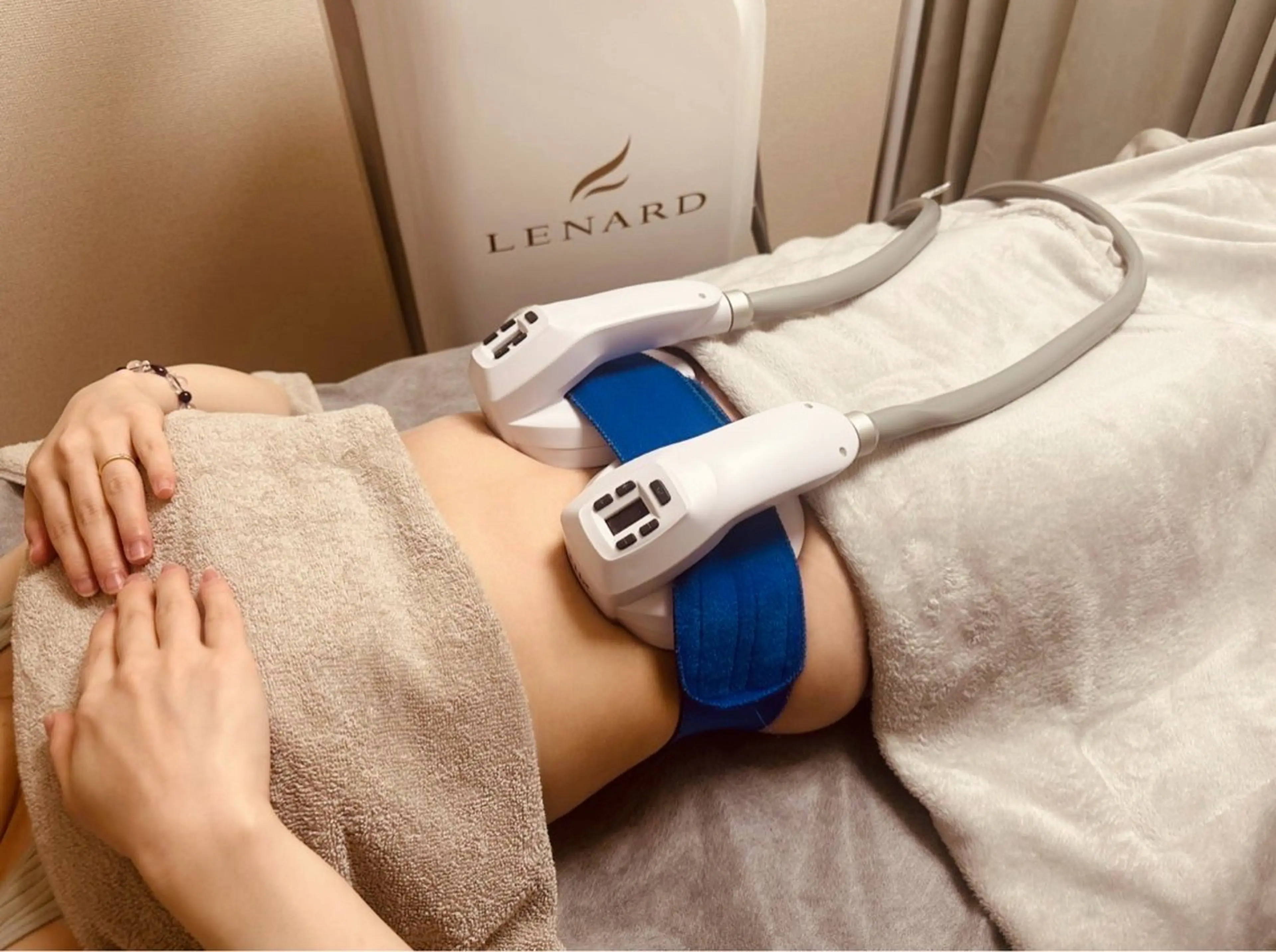 【痩身🔥】本気痩せ協力電磁パルス‼︎寝ながらジム感覚の写真