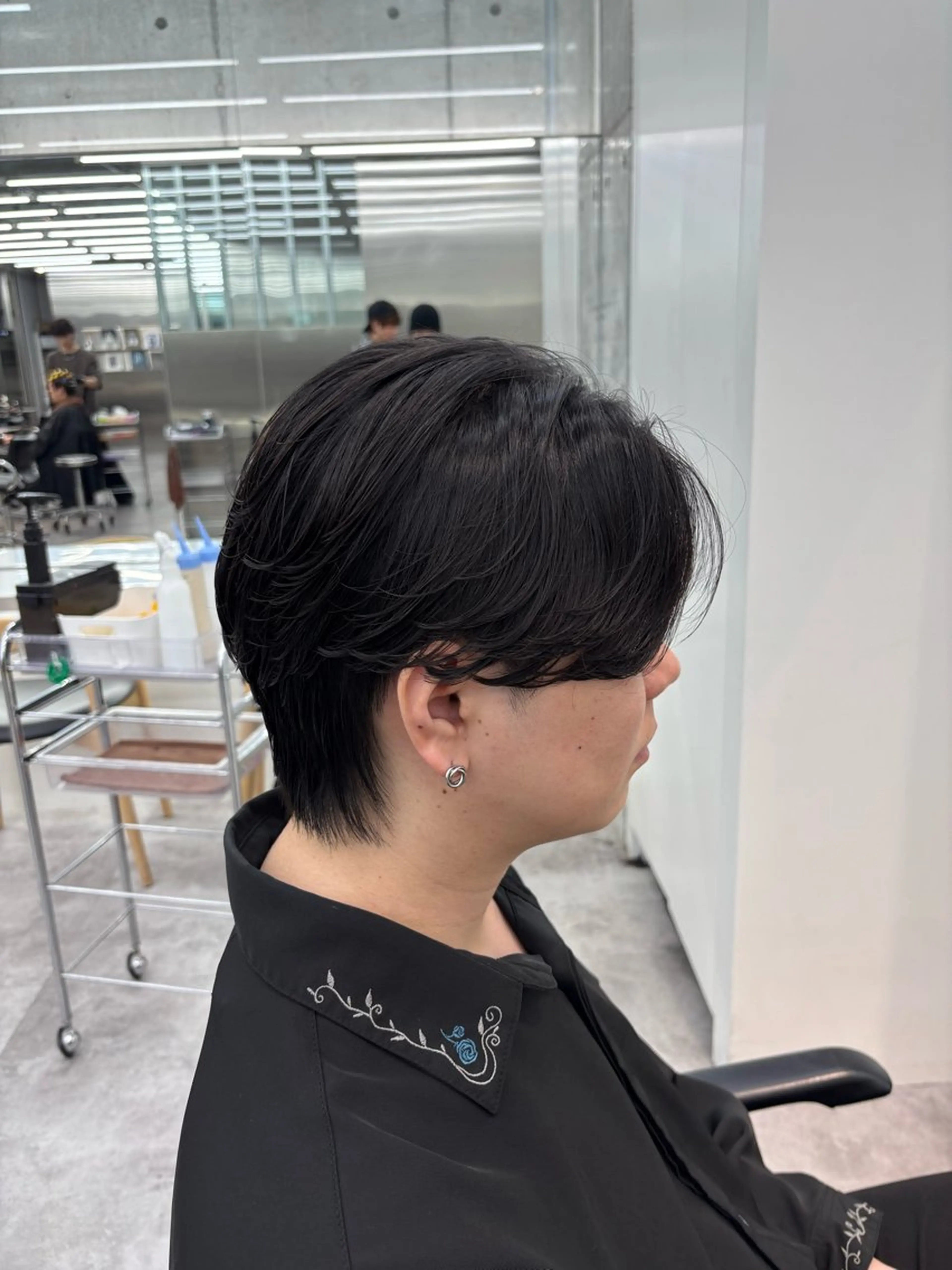 パーマ カット RETOUCH by fifth メンズサロン【レタッチ バイ フィフス】所属・fifth原宿 A:Ri🧸のヘアスタイル