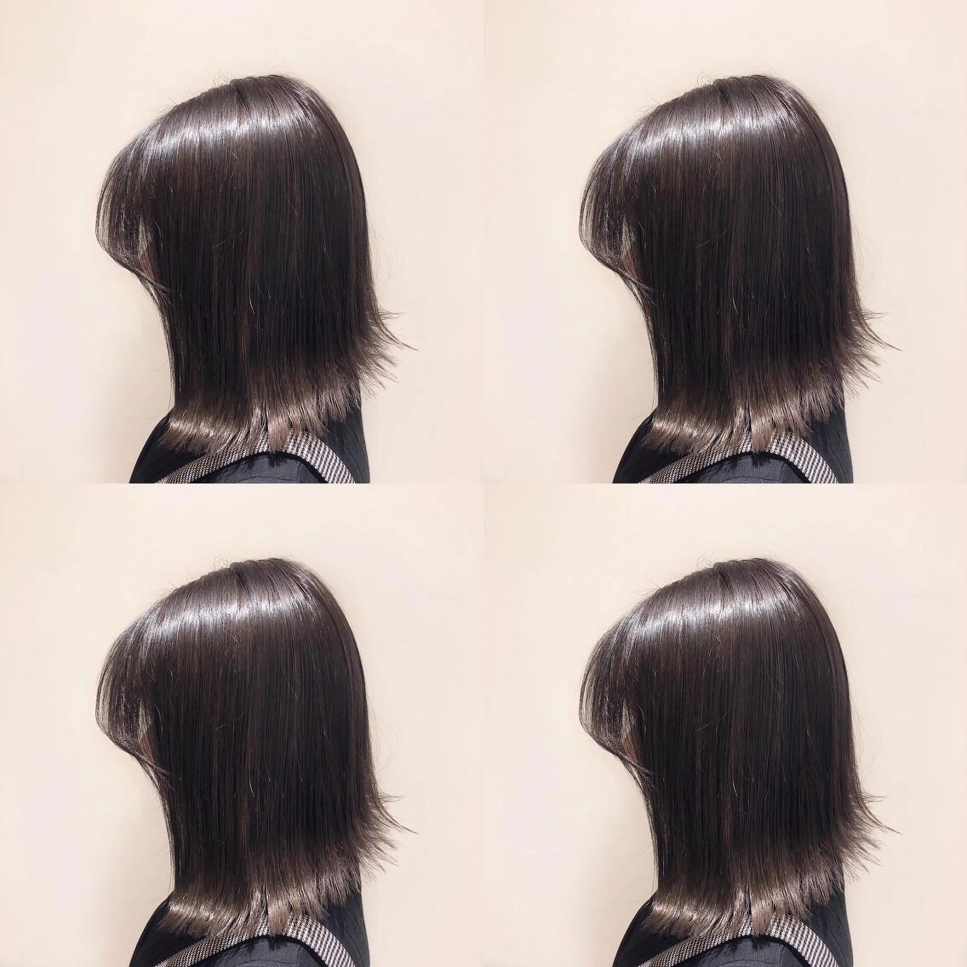 ミディアム カラー レイヤー×髪質改善 マネージャー安藤光司のヘアスタイル