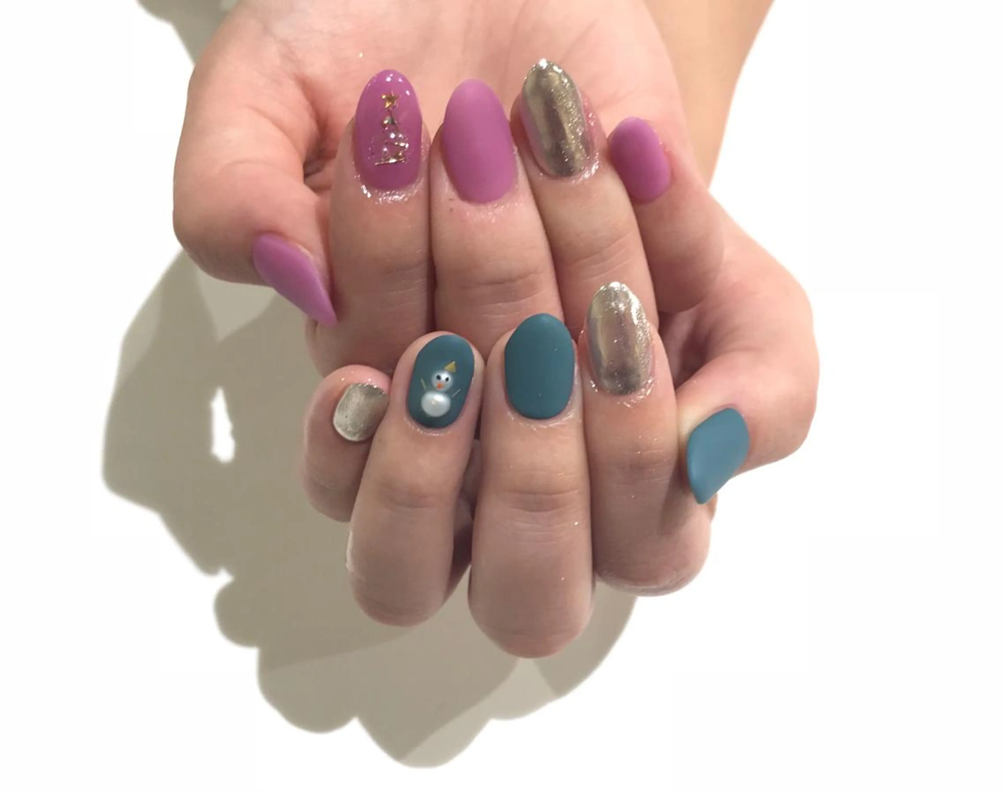 ネイル 舞田 苑香のネイルデザイン