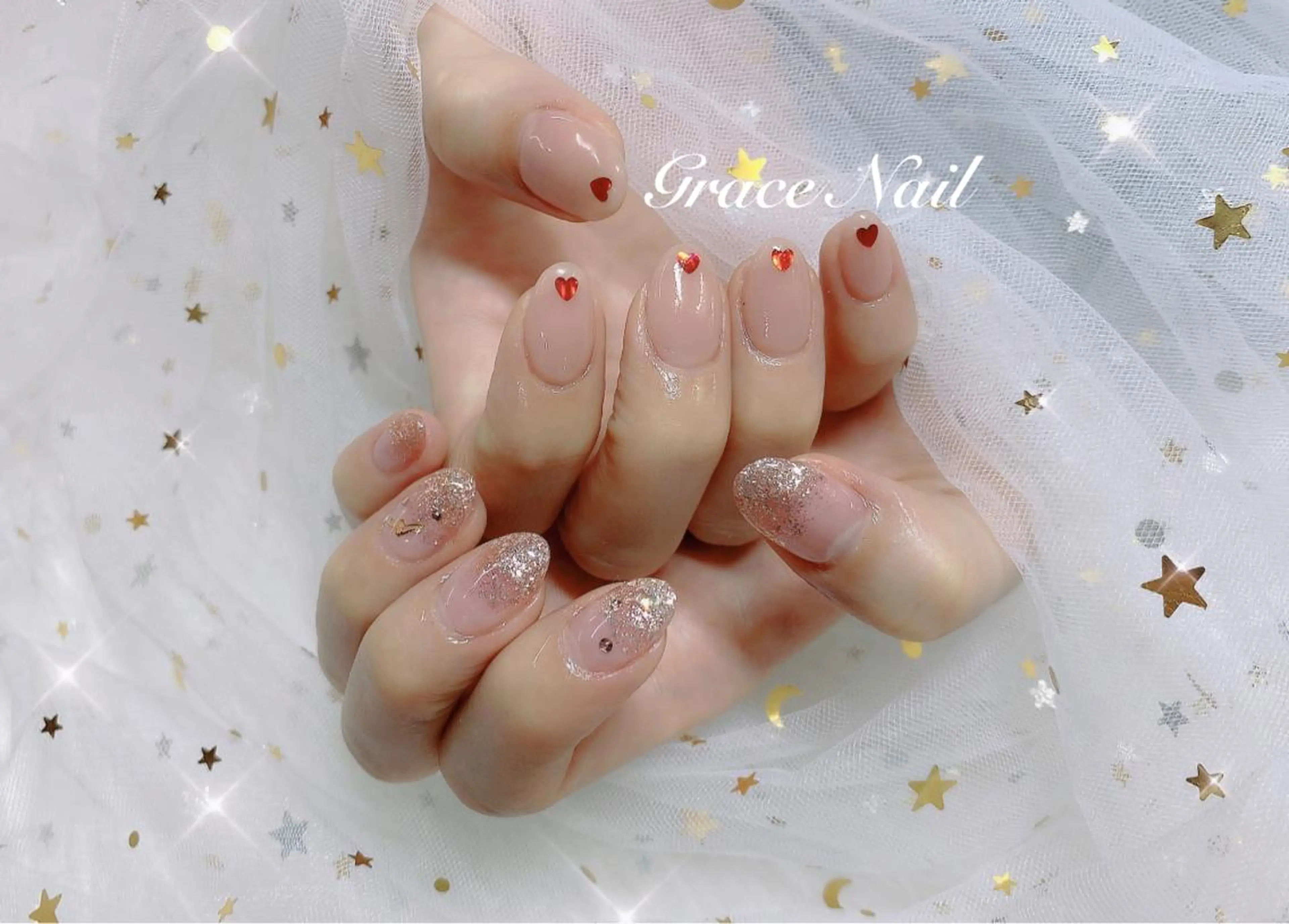 ネイル ☆*。Grace Nail。*☆のネイルデザイン