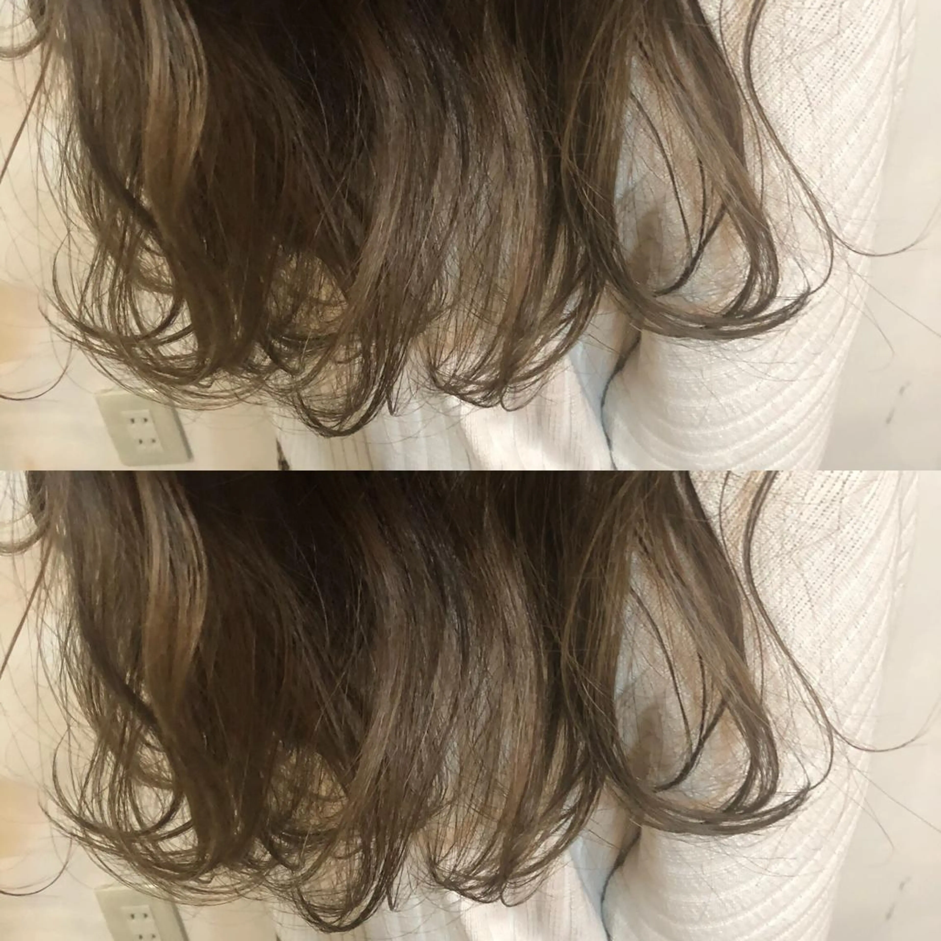 ロング カラー ヘアアレンジ ROSTAR所属・川上 智汐のヘアスタイル