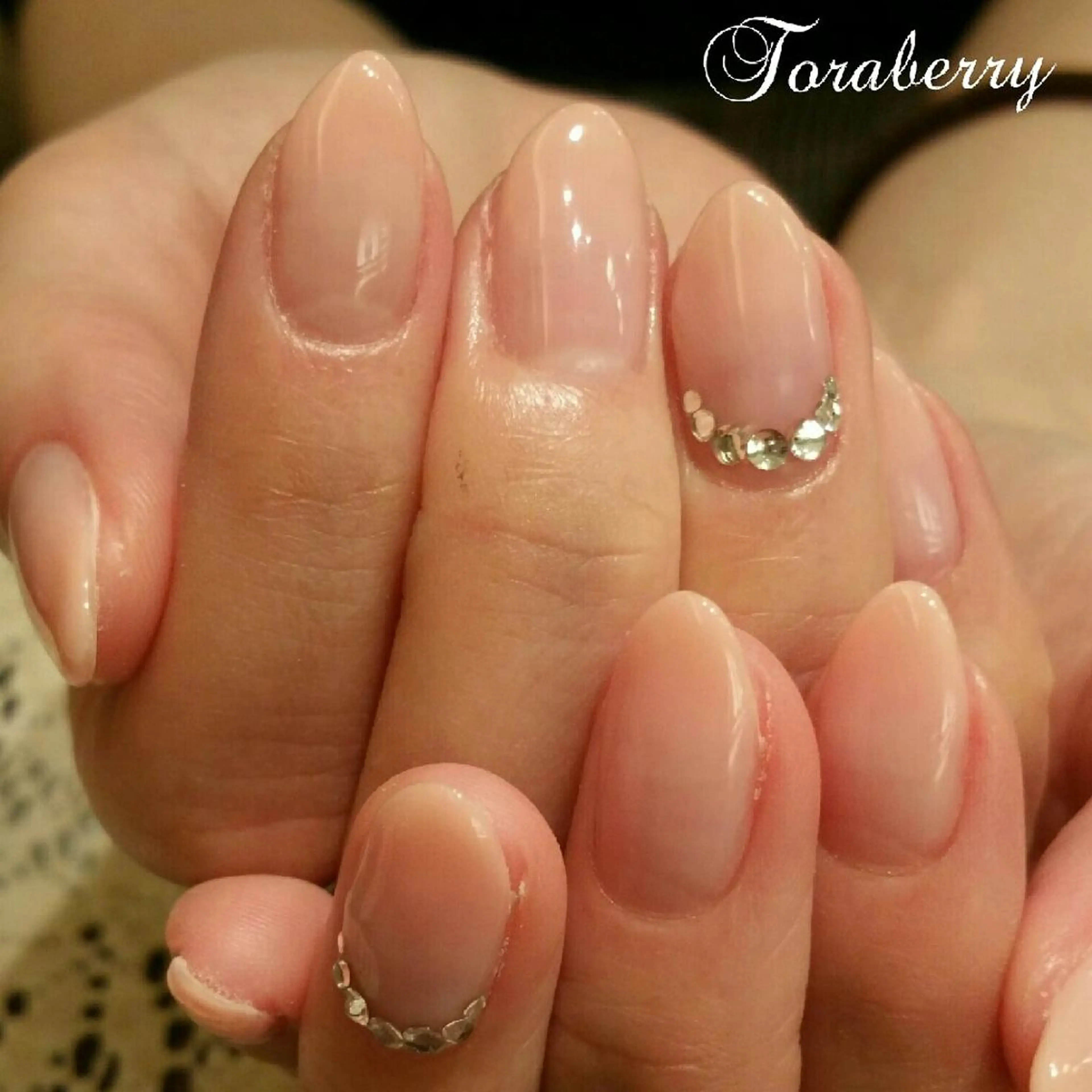 ネイル ワンカラーネイル ネイリスト なつみのネイルデザイン