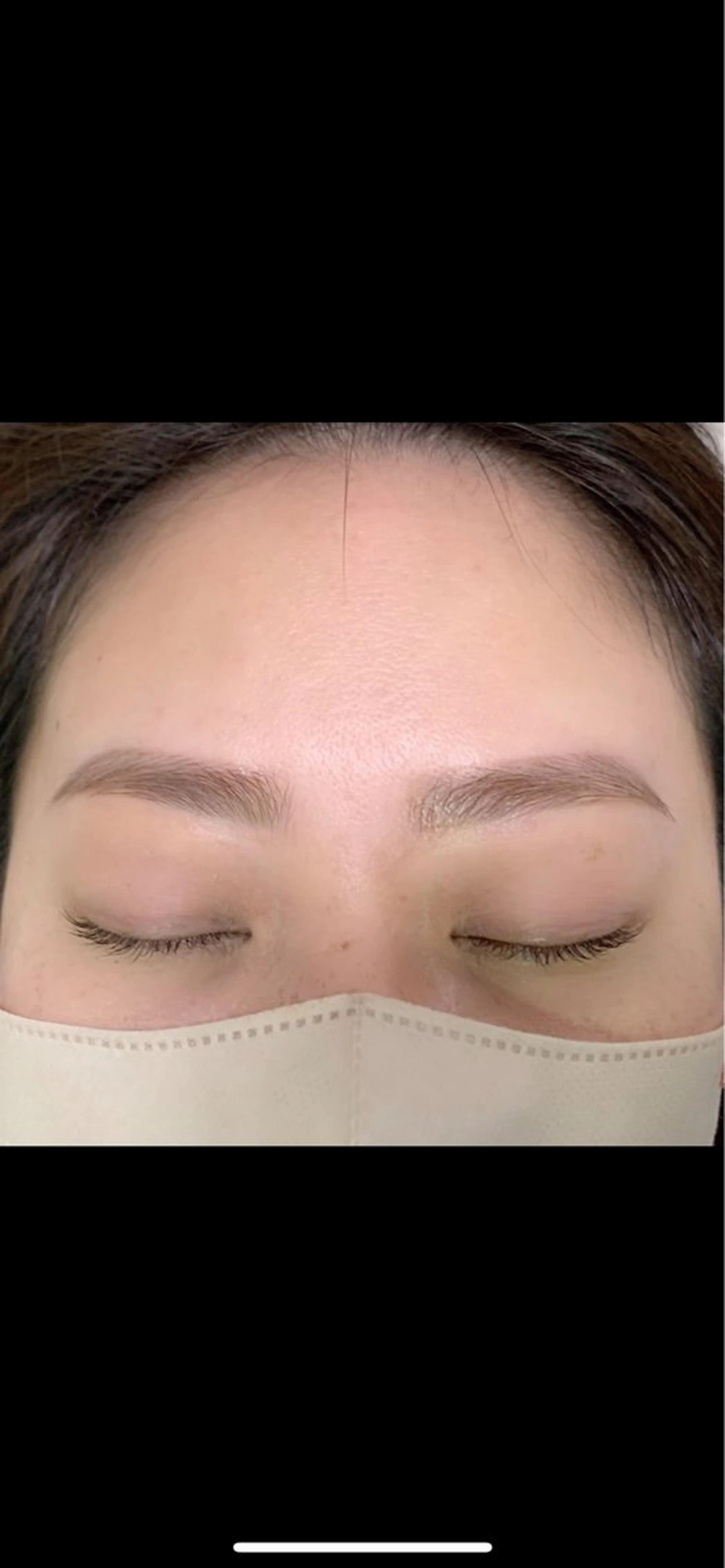 アイブロウ 眉カラー メンズアイブロウ 眉毛ワックス脱毛 ohime 新宿店 natsumiのマツエク・マツパデザイン