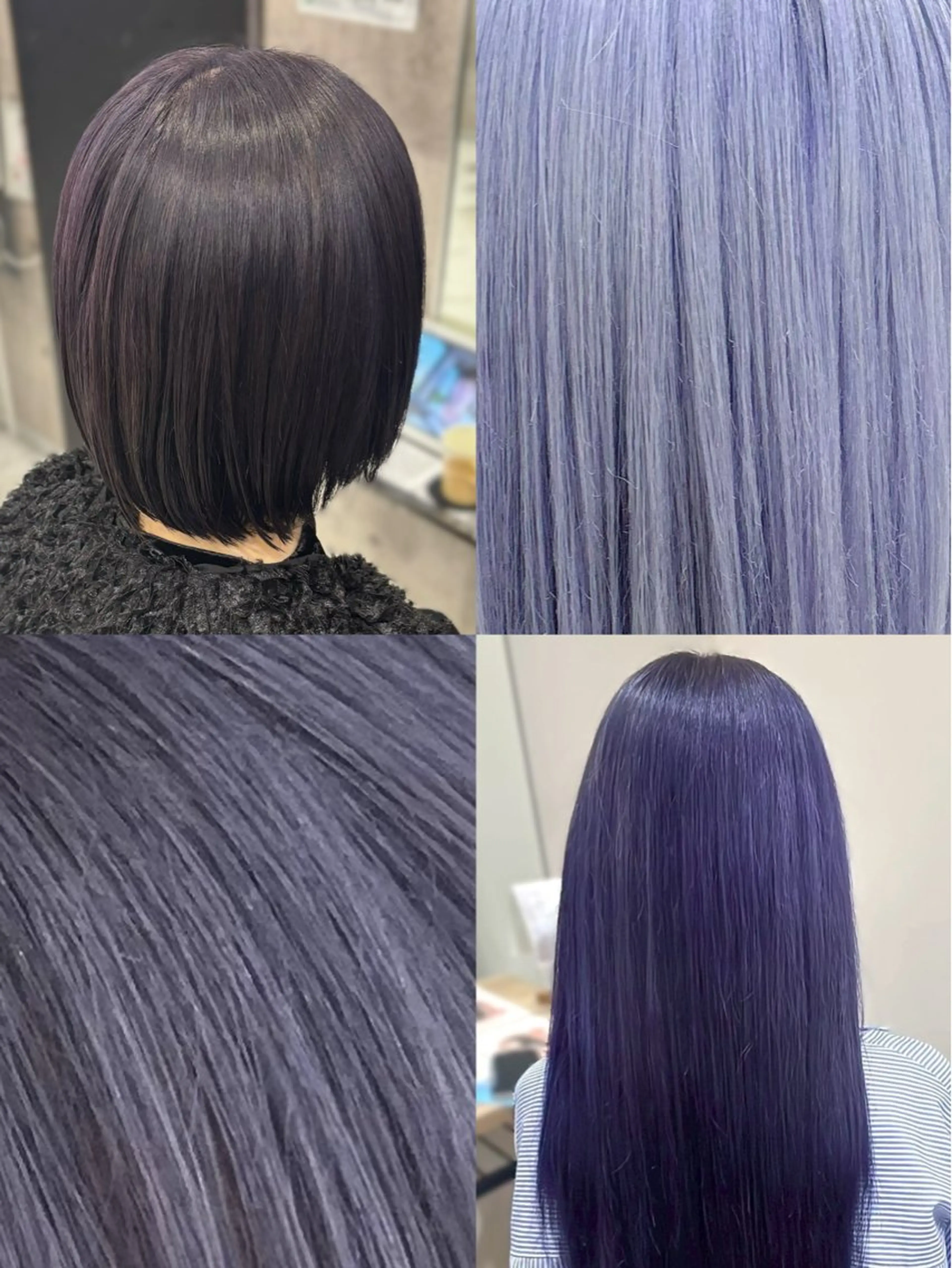 カラー ヘアカラー ダメージレス｜艶モテ カラー🎀ᩚMIKUのヘアスタイル