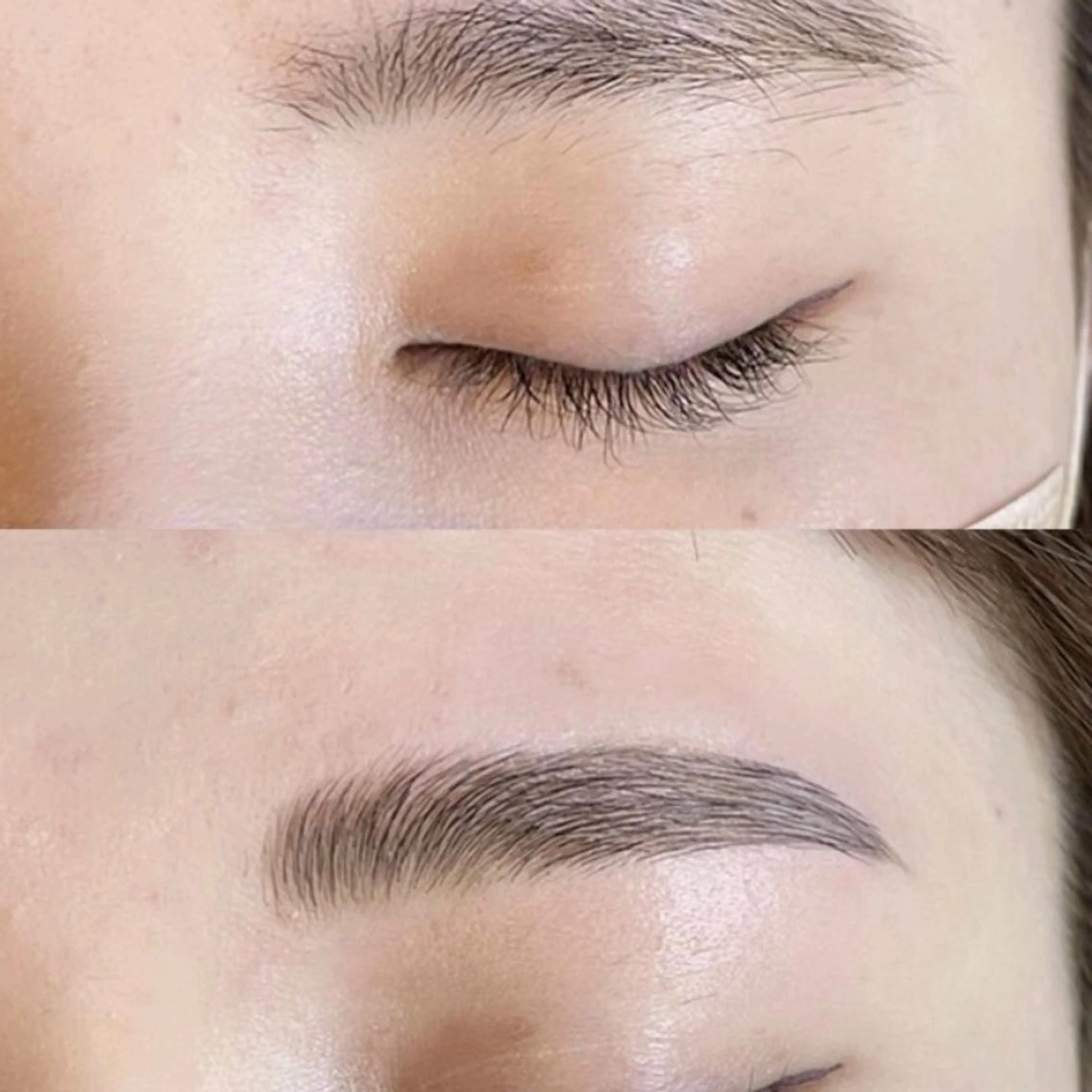 アイブロウ eyelash aimy 伏見店所属・aimy あいなの眉毛・アイブロウイメージ