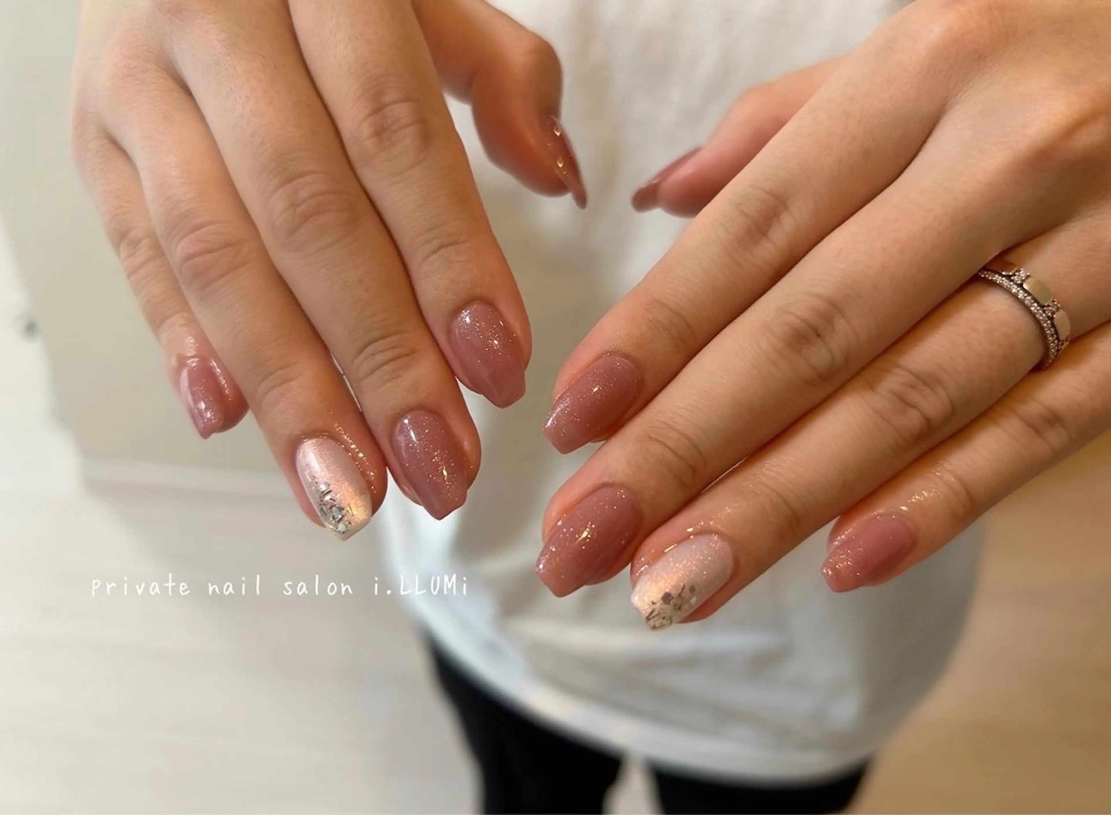 ネイル private  nail salon i.LLUMi所属・i.LLUMi nailのネイルデザイン