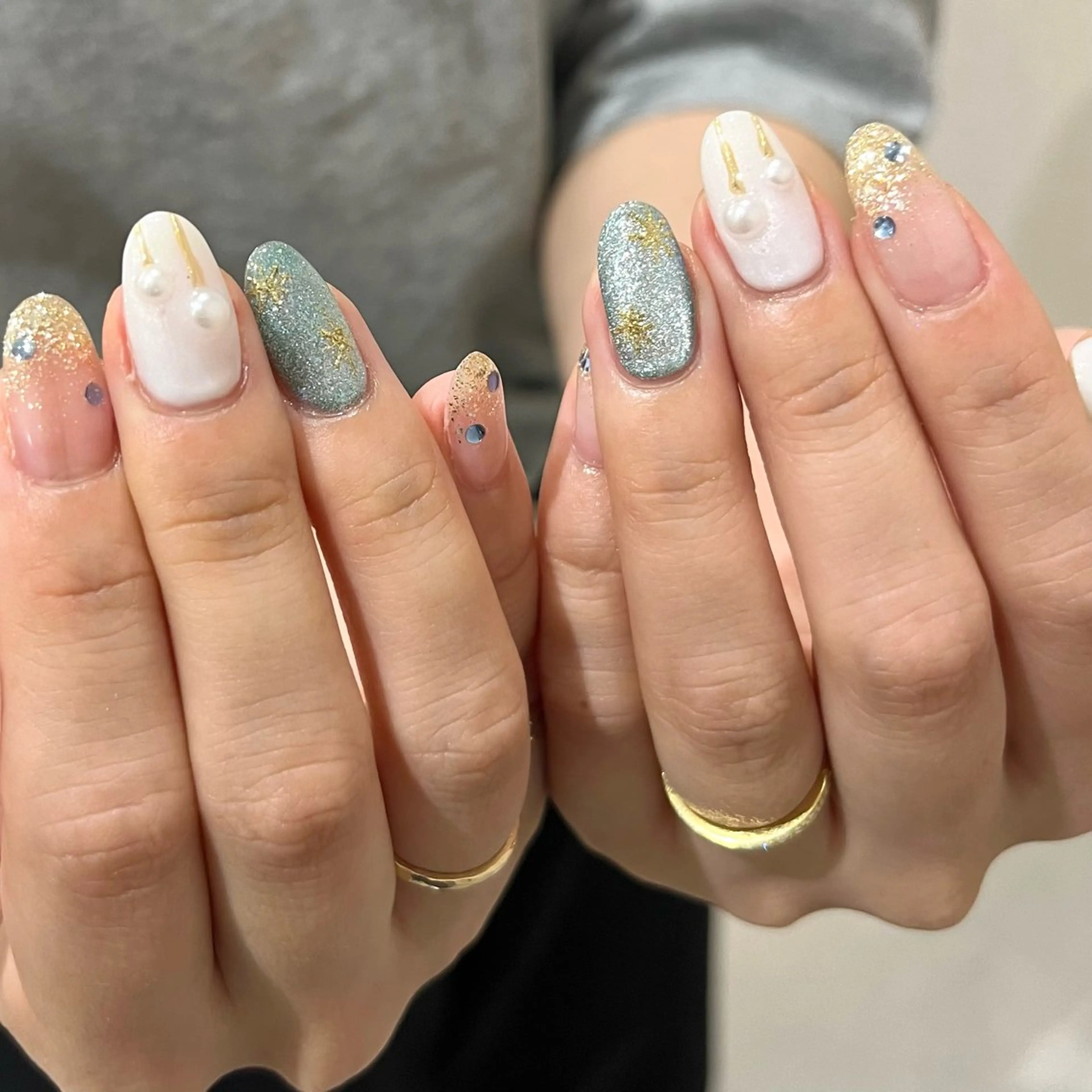 ネイル Bianca 宮内のネイルデザイン