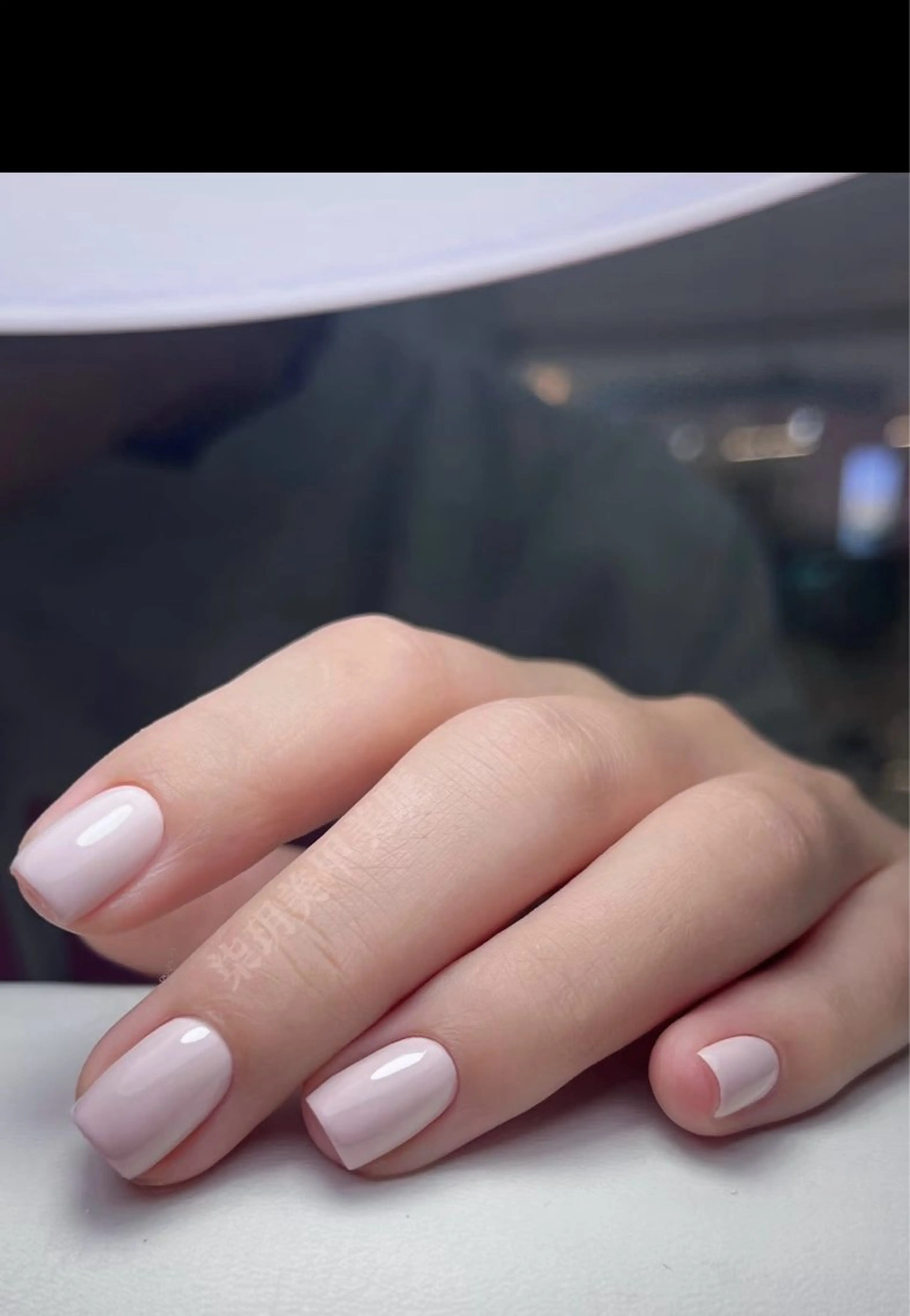 ネイル チークネイル 長さ出し フレンチネイル ガーリー 韓国ネイル ヤマ モトのネイルデザイン