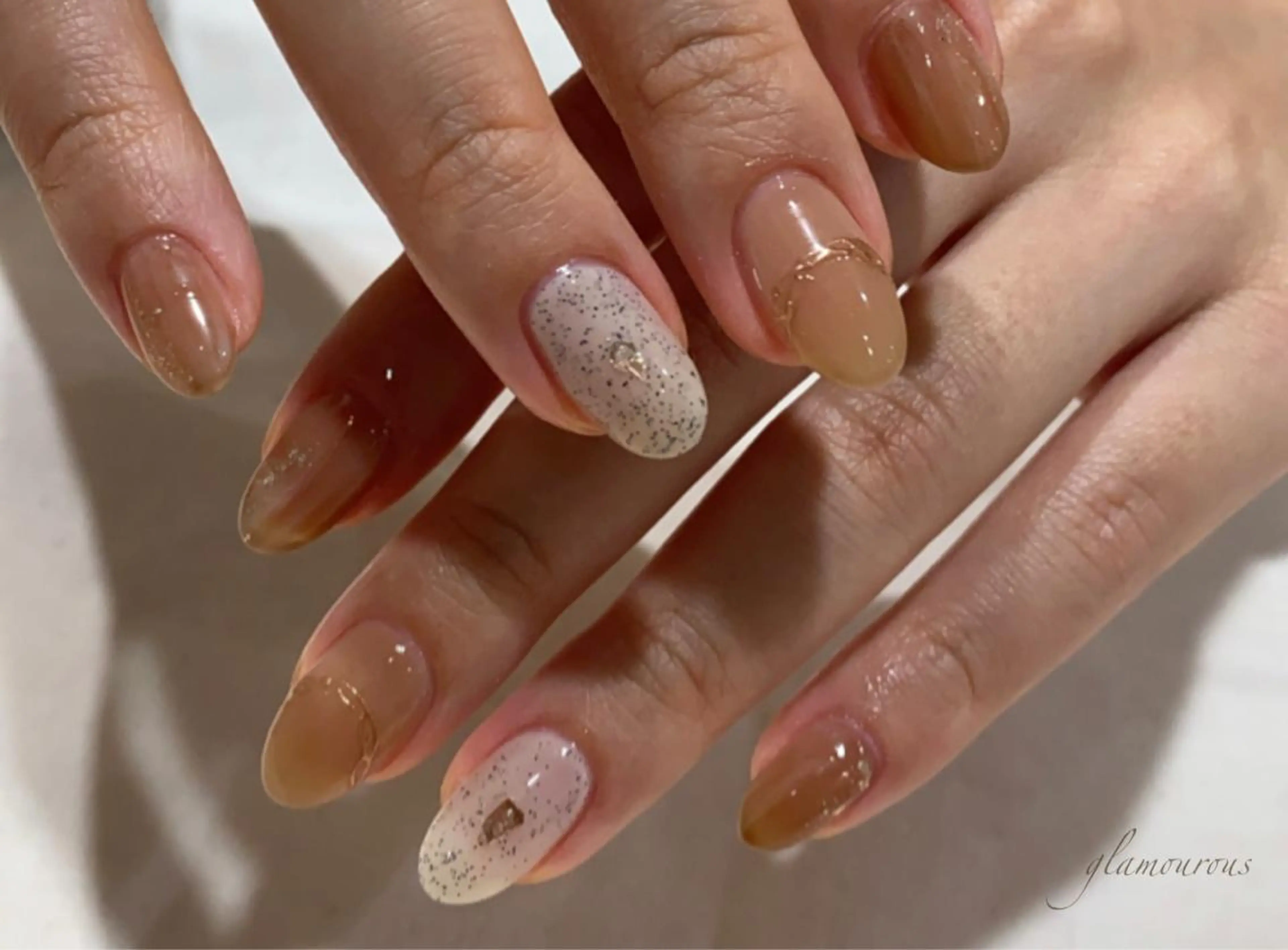 ネイル mia.⌇@nail ist_miaのネイルデザイン