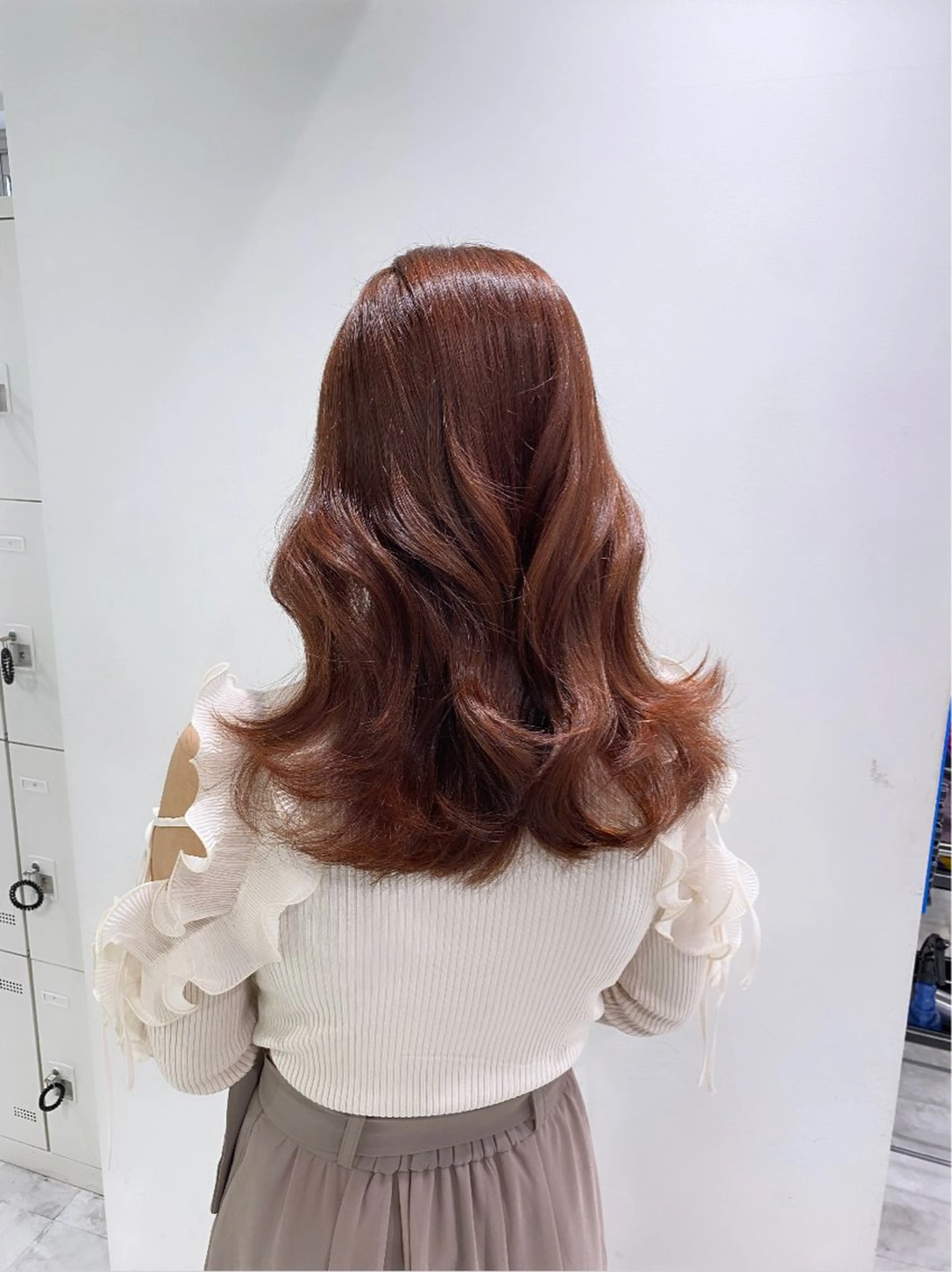 ロング カラー カット ヘアカラー 🔷似合わせのプロ KUMA🔷のヘアスタイル