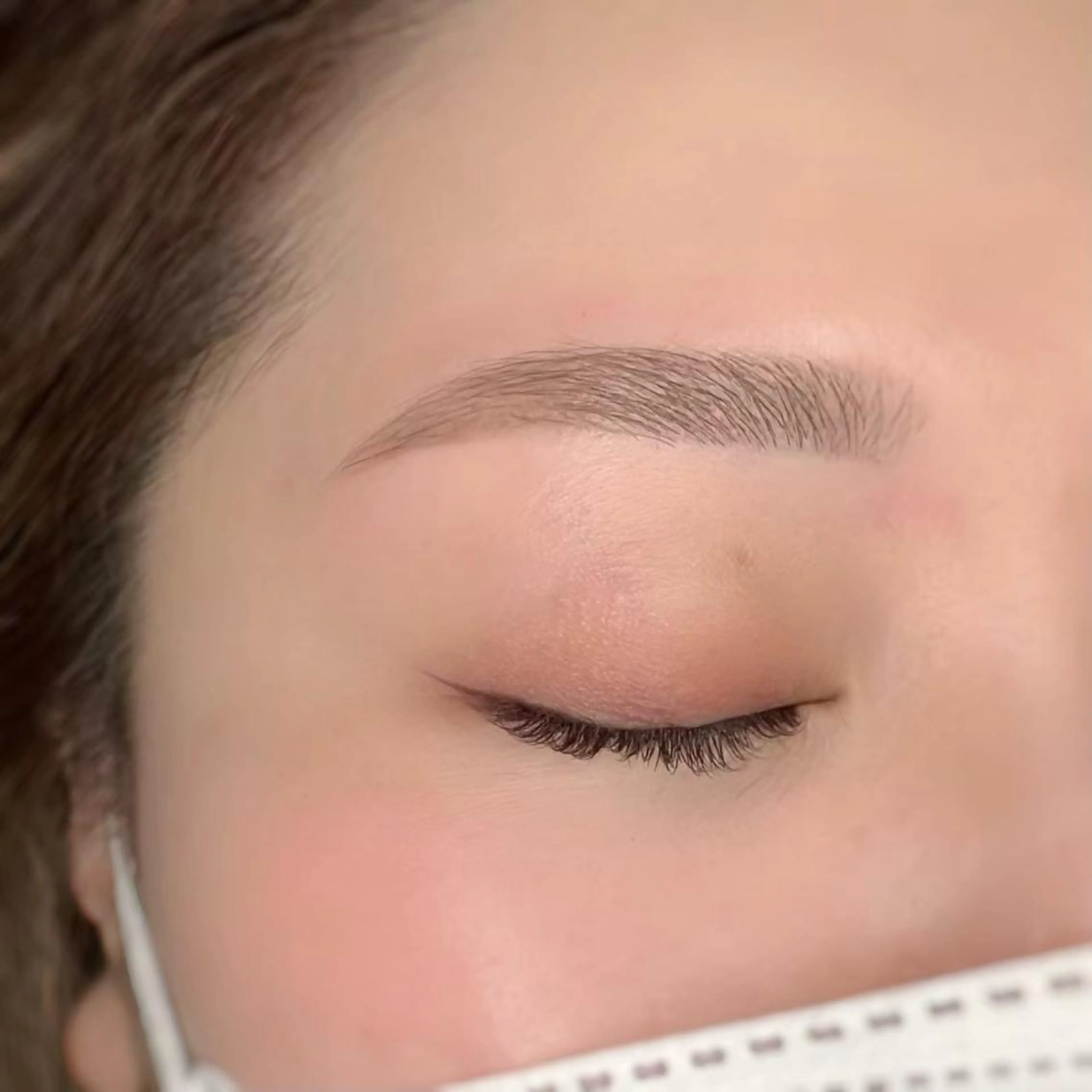 🩵美眉デザイン × WAX脱毛 × 眉メイク🩵の写真