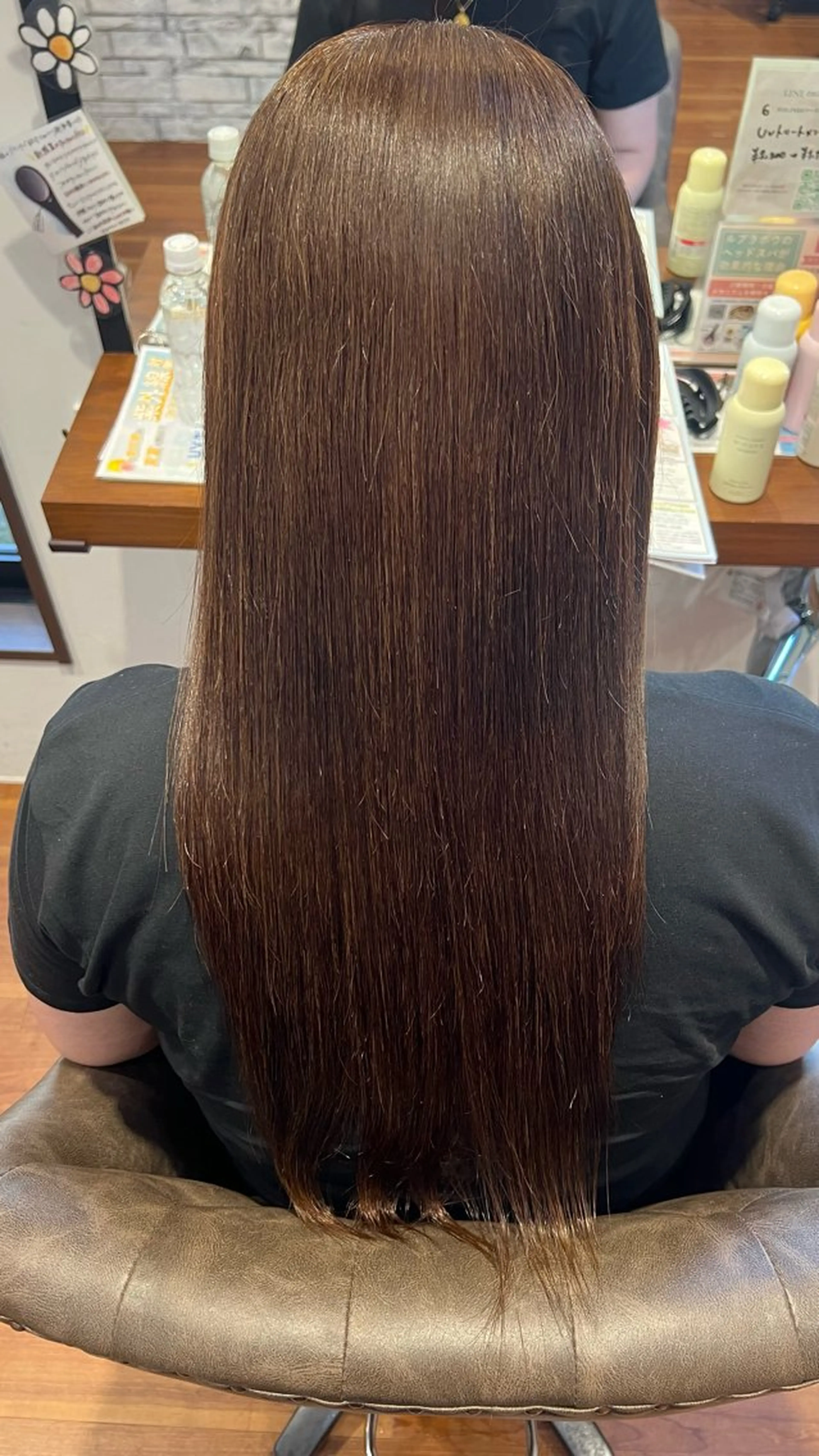 ロング いくみ/豊橋 /艶カラー/髪質改善のヘアスタイル