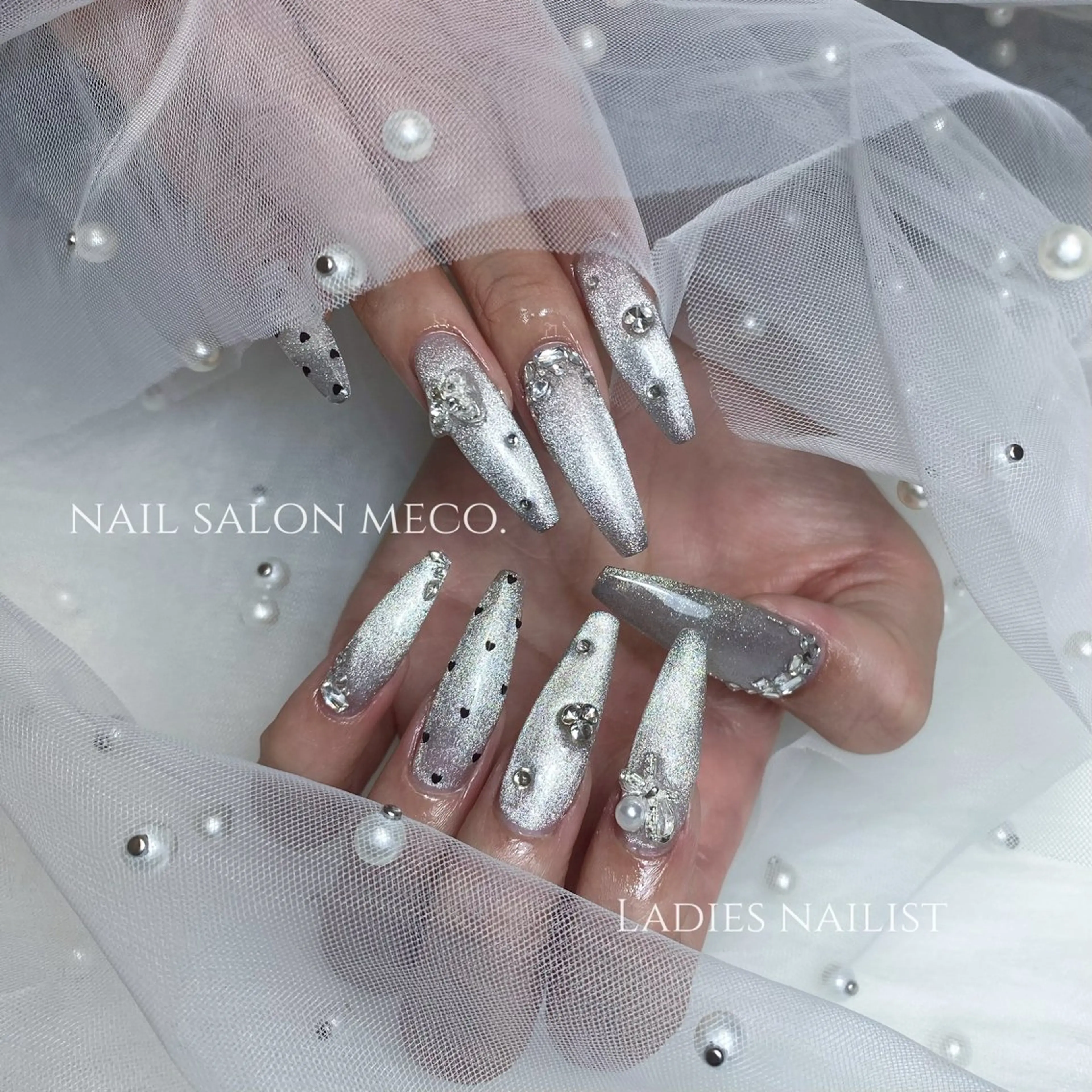 ネイル ハンドネイル nailsalon mecoのネイルデザイン