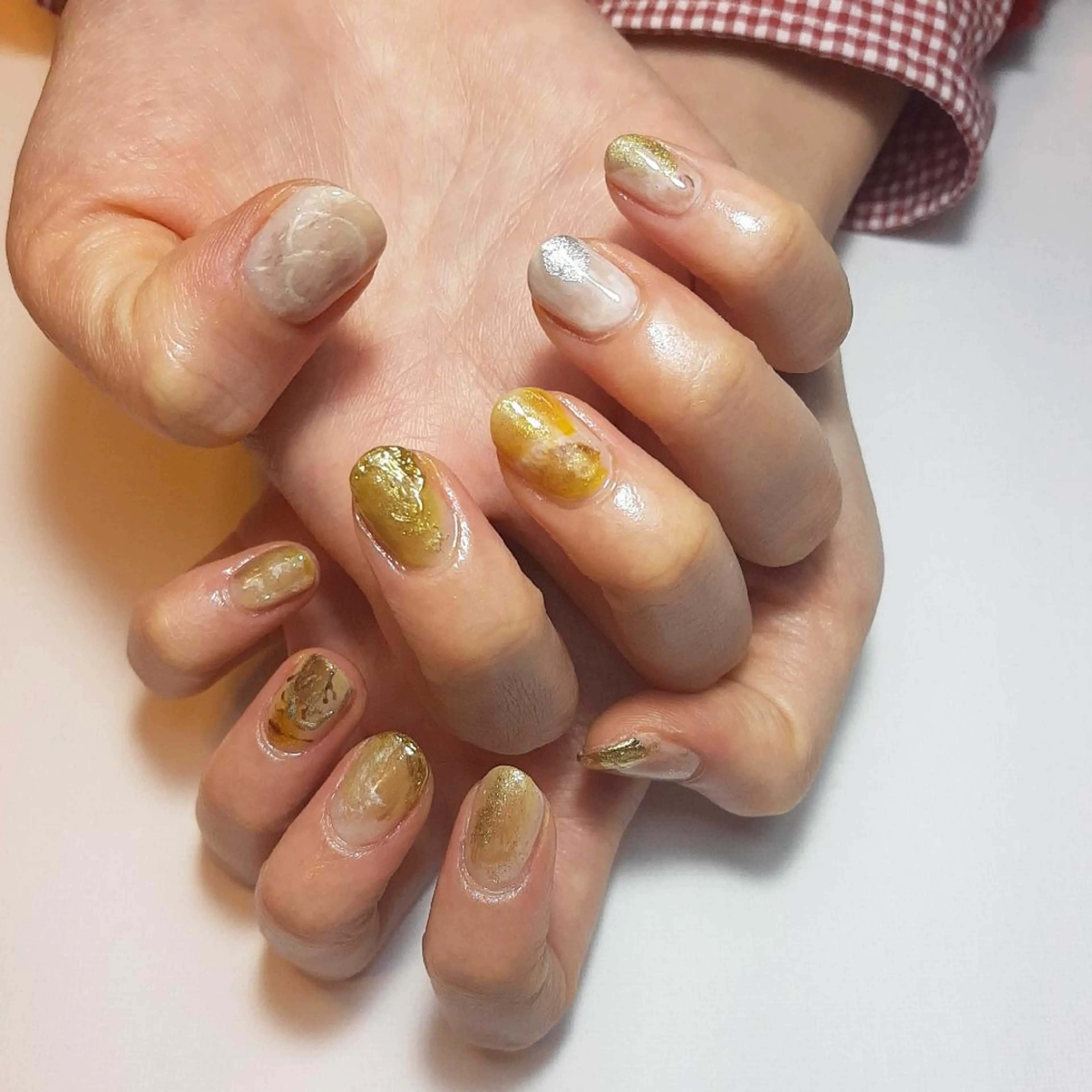 ネイル ニュアンスネイル owlnail /持込みデザイン専門のネイルデザイン