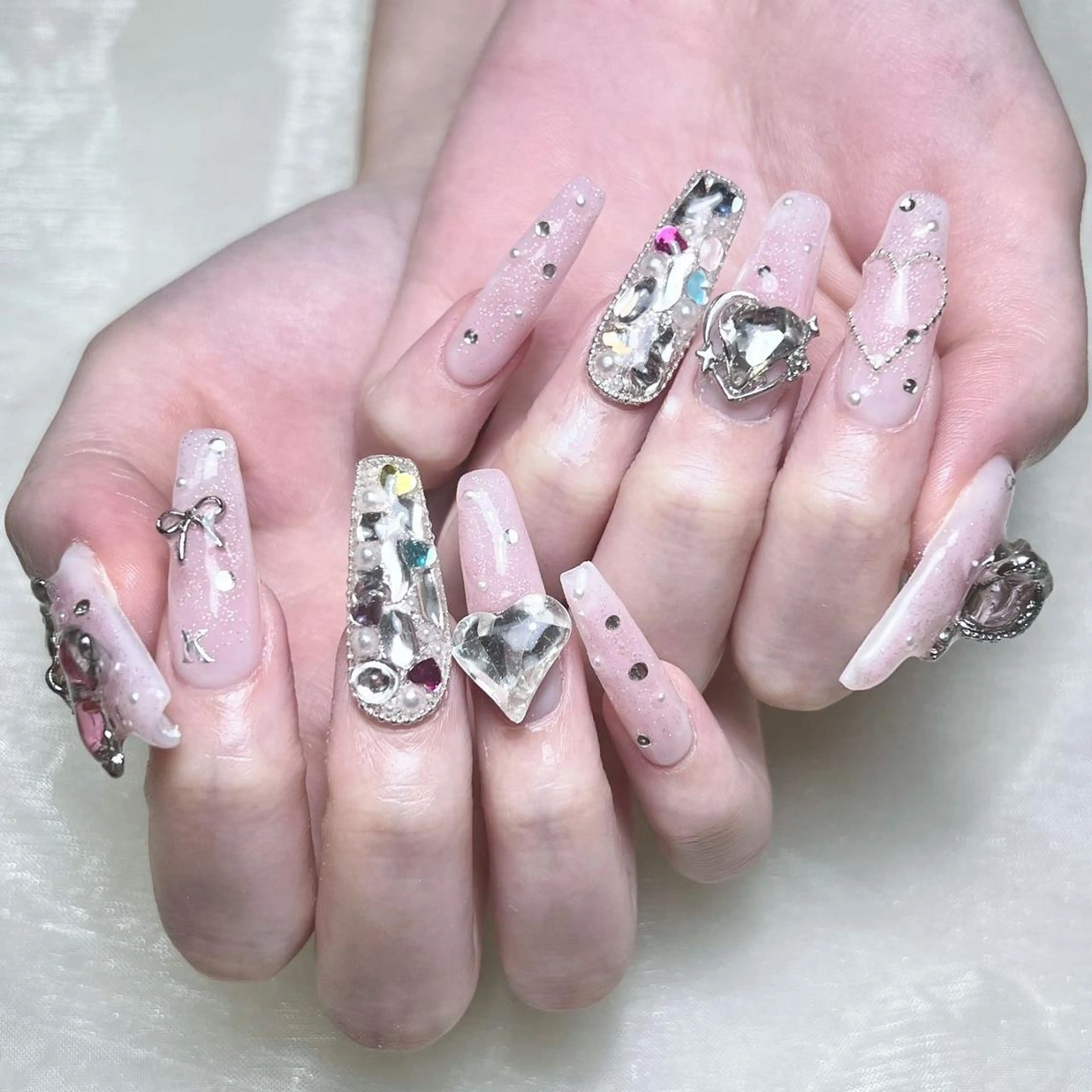 ネイル メンズ 持ち込み ハンドネイル Nail salon 木にいるのネイルデザイン