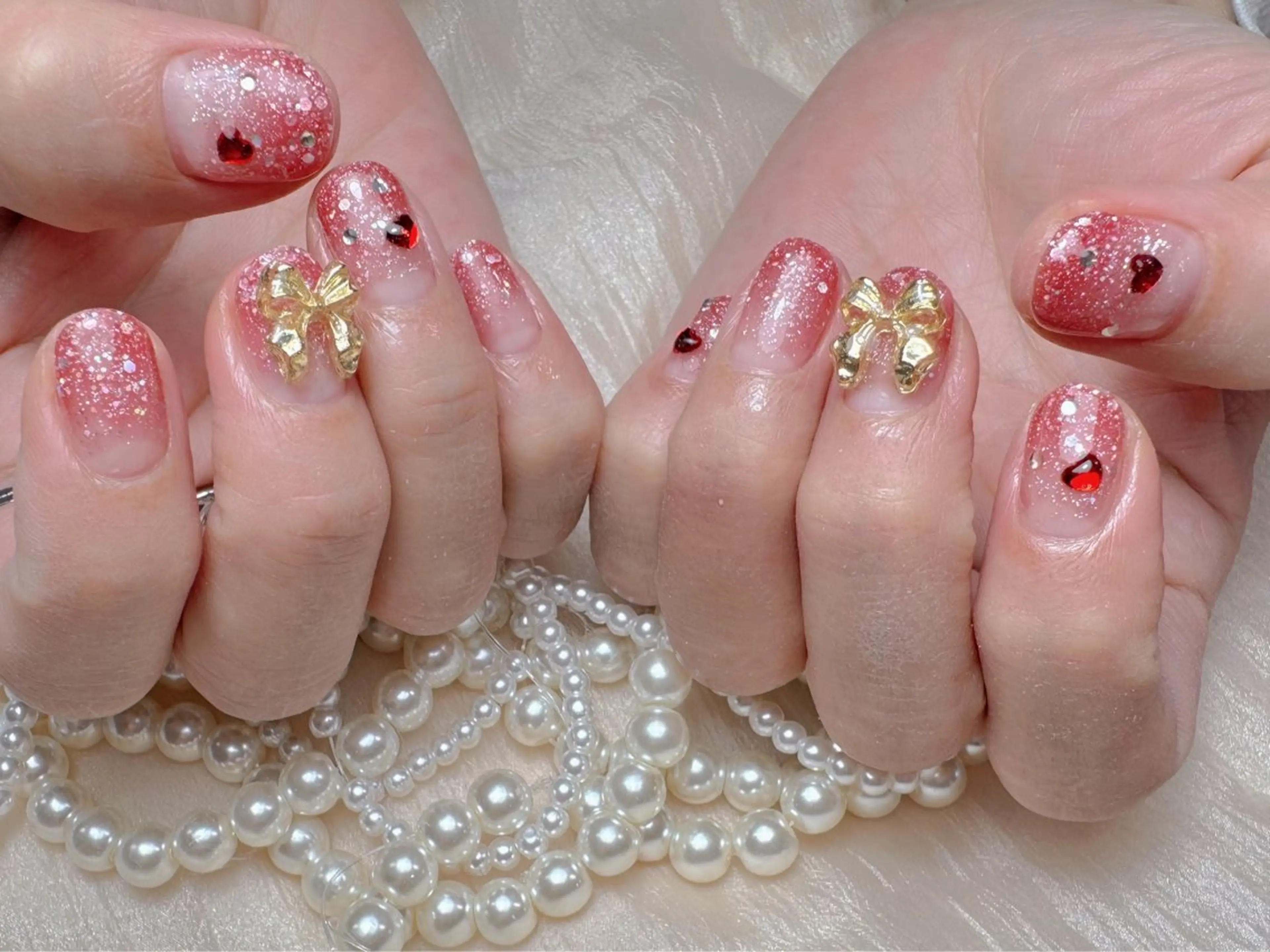 ネイル ハンドネイル マジックミラー所属・マジック ミラーのネイルデザイン