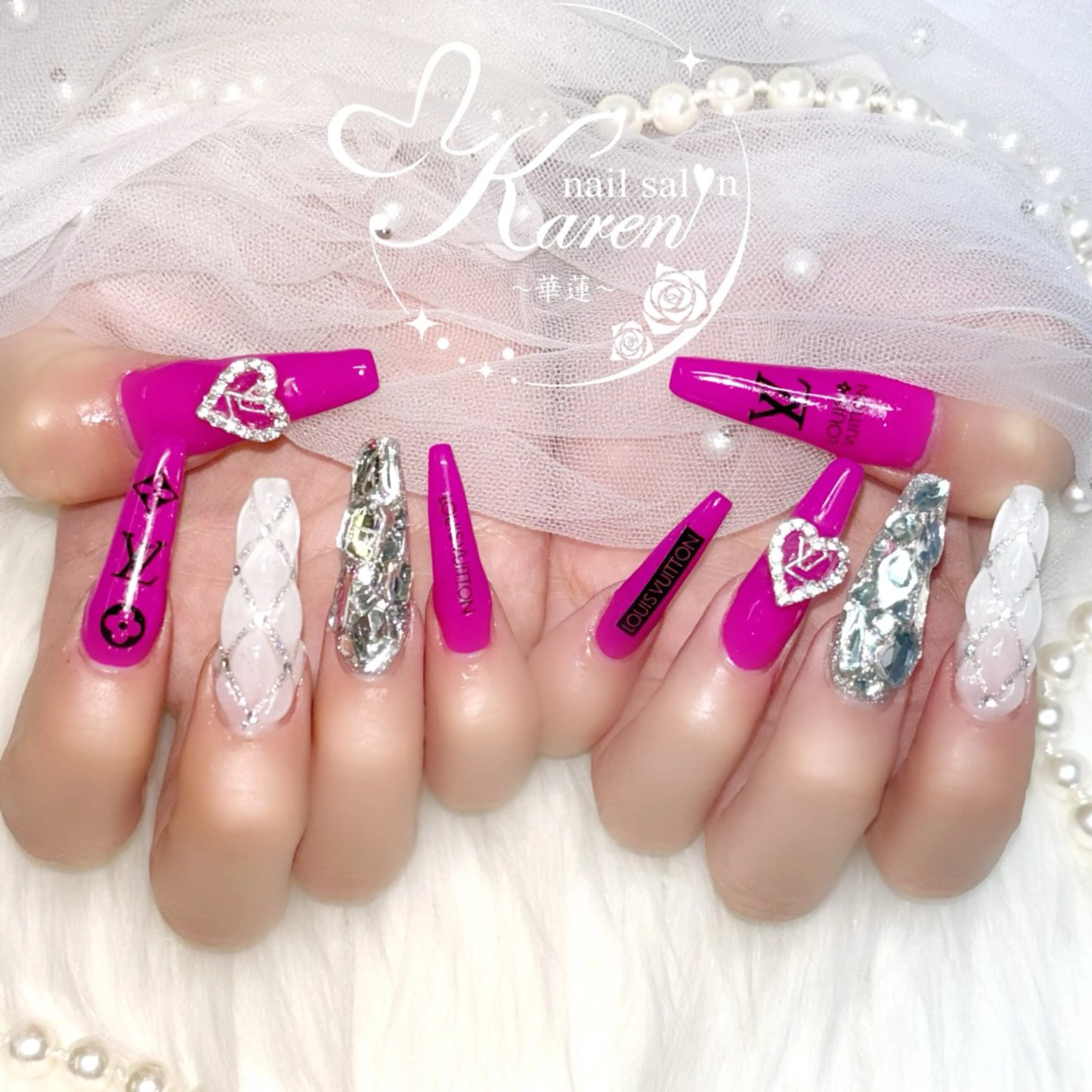 ネイル nail salon Karen ~華蓮~のネイルデザイン