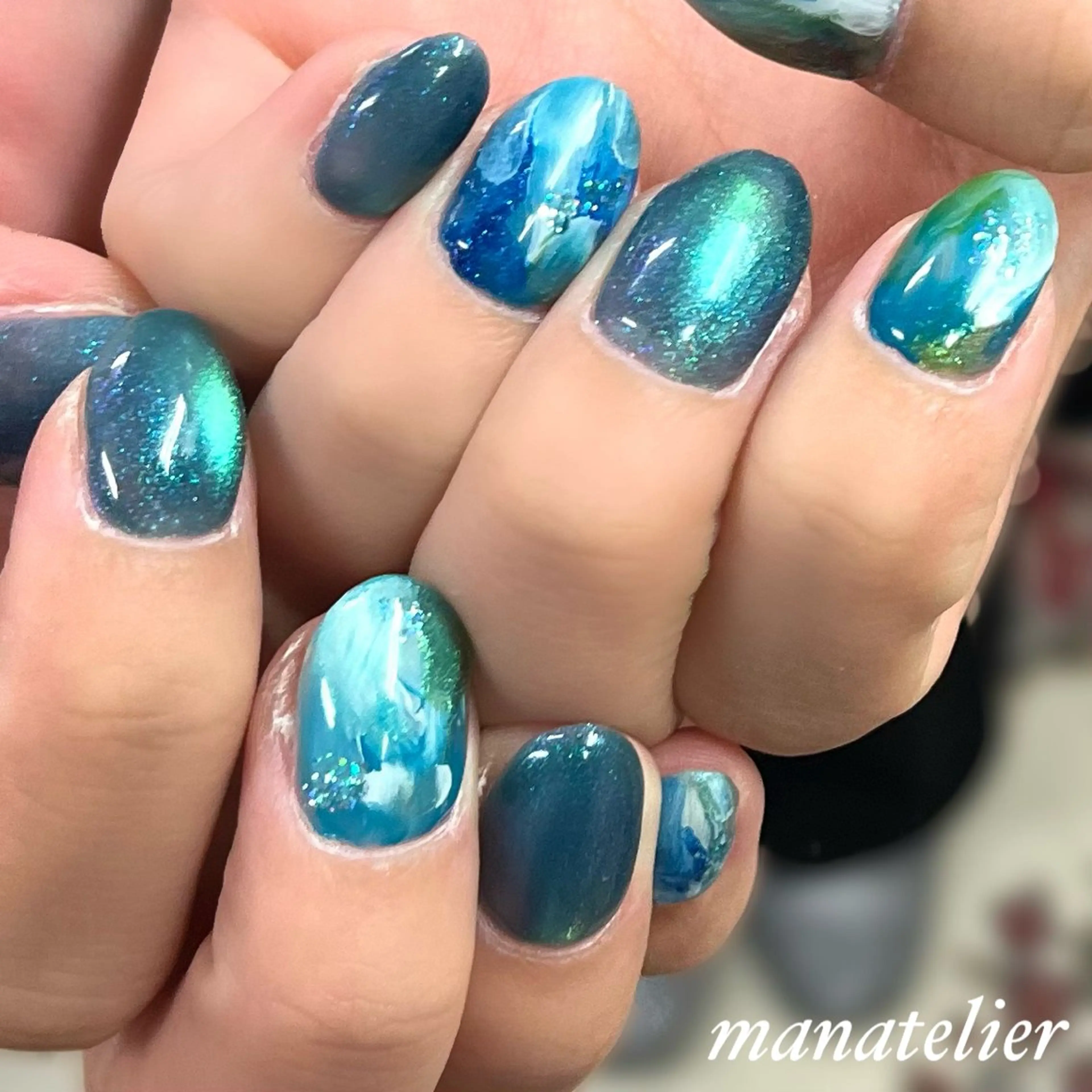 ネイル ハンドネイル manatelier マナトリエのネイルデザイン