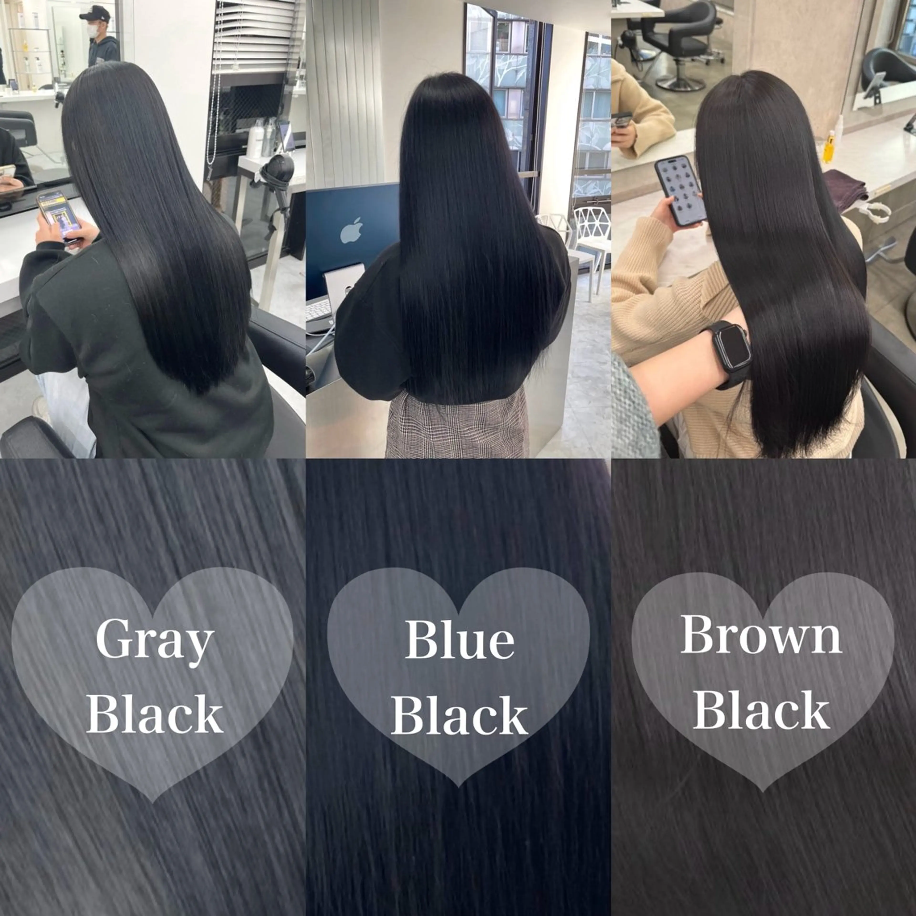 カラー ヘアカラー トリートメント 🥀韓流暖色ヘア 🥀yuzukiのヘアスタイル