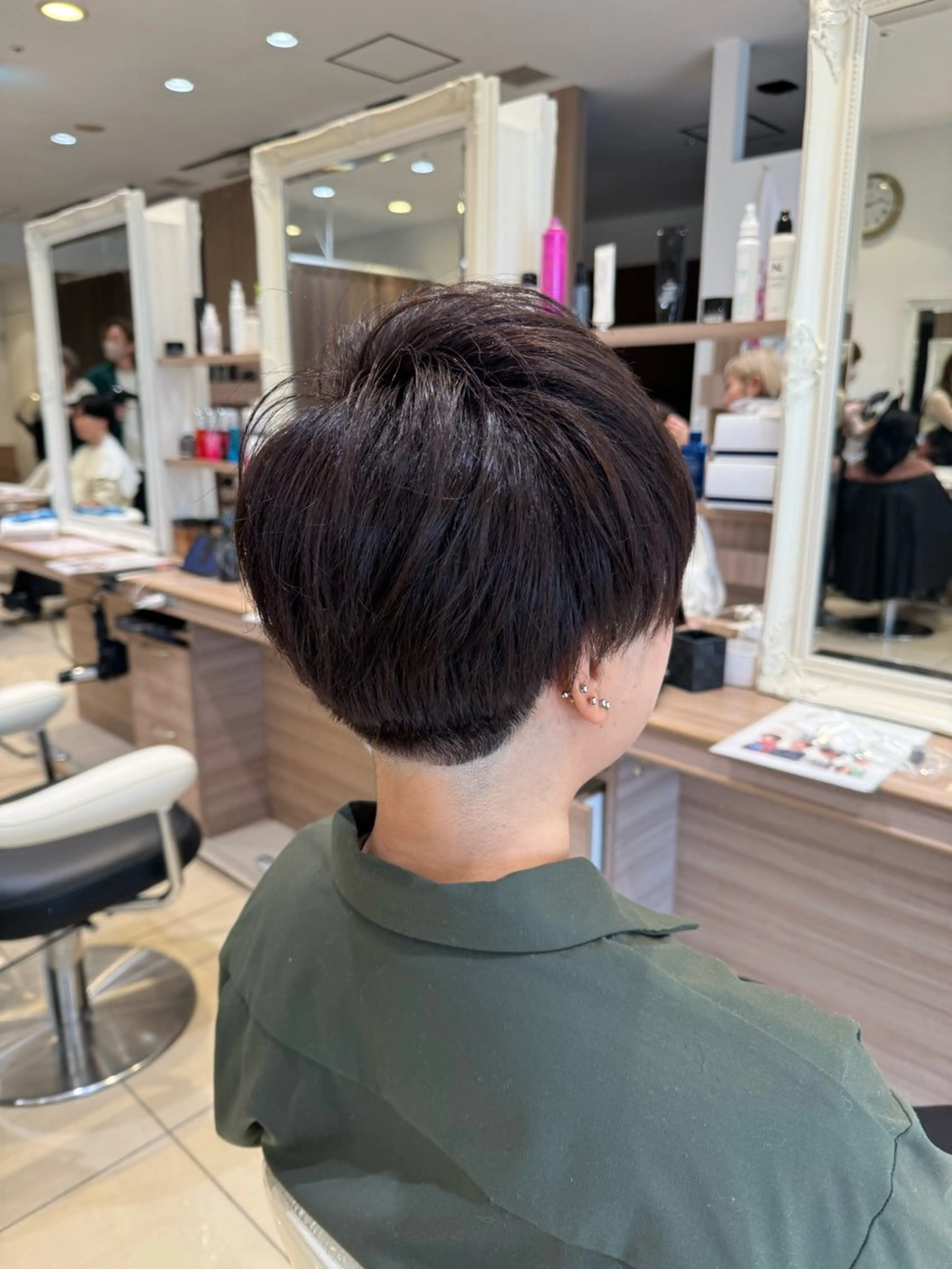 【men's🚹】カット&定番ワンカラーコース🚹の写真