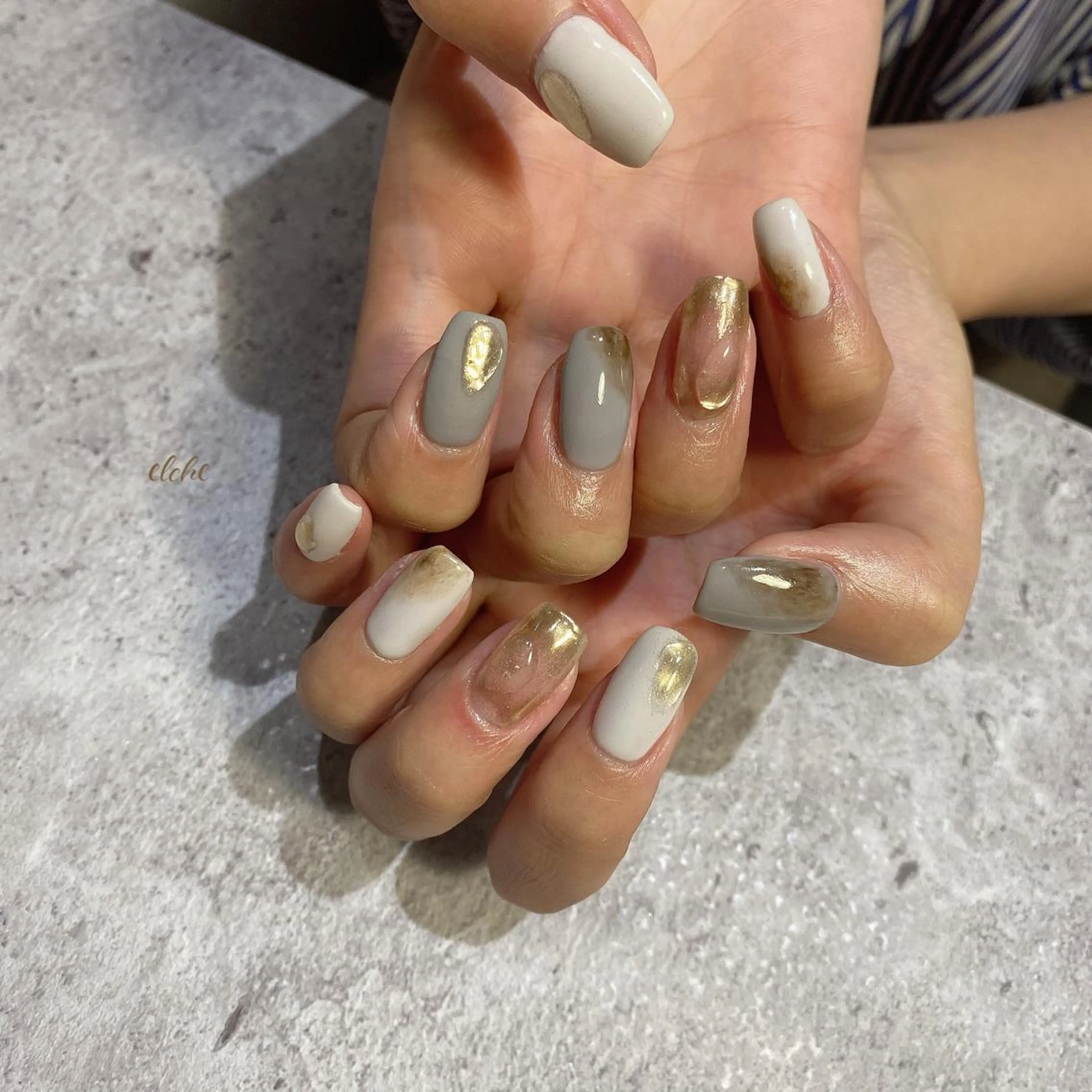 ネイル Rio 𓍼のネイルデザイン