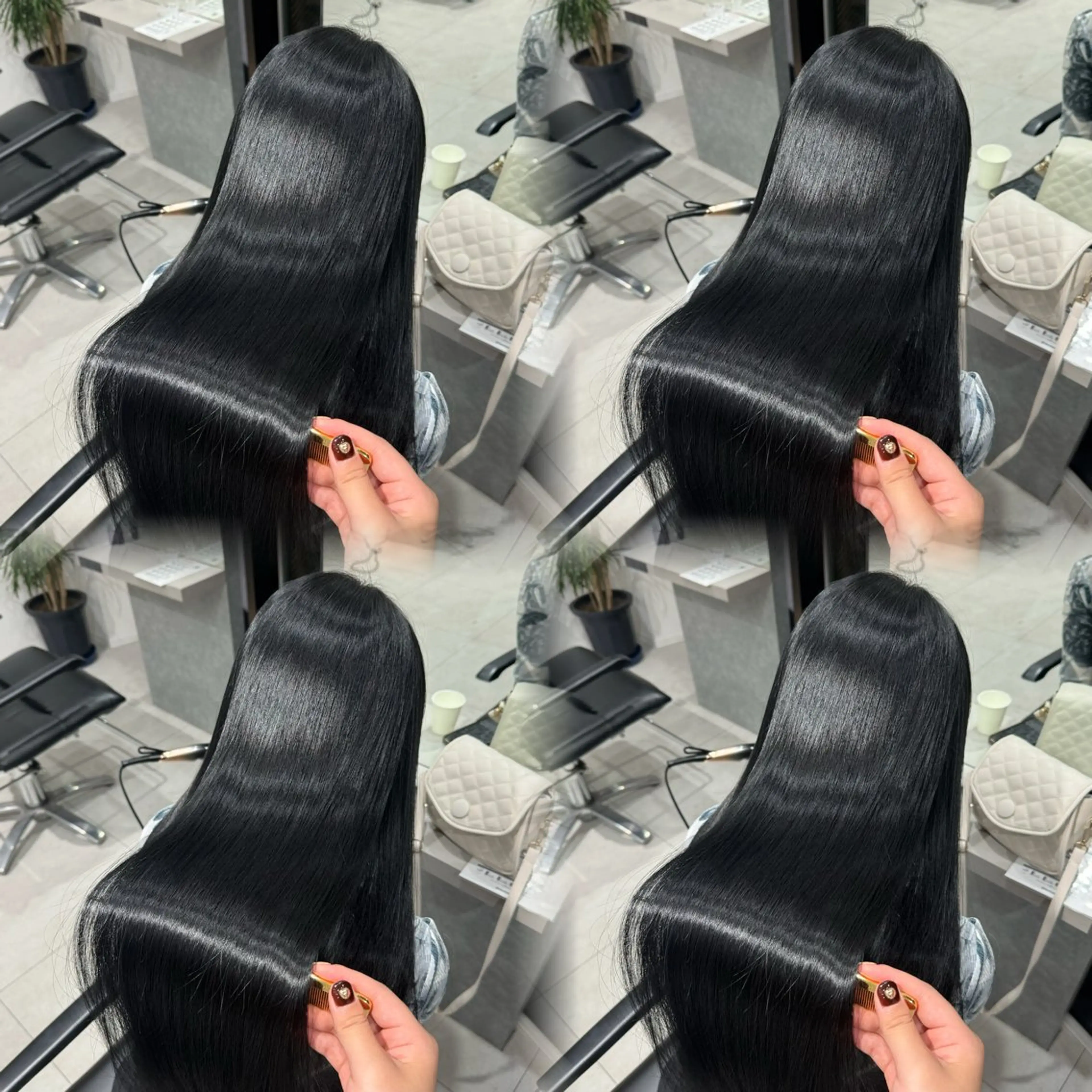 ロング RAF TOKYO 薬院店所属・福岡／艶髪カラー/ 髪質改善/SAEのヘアスタイル