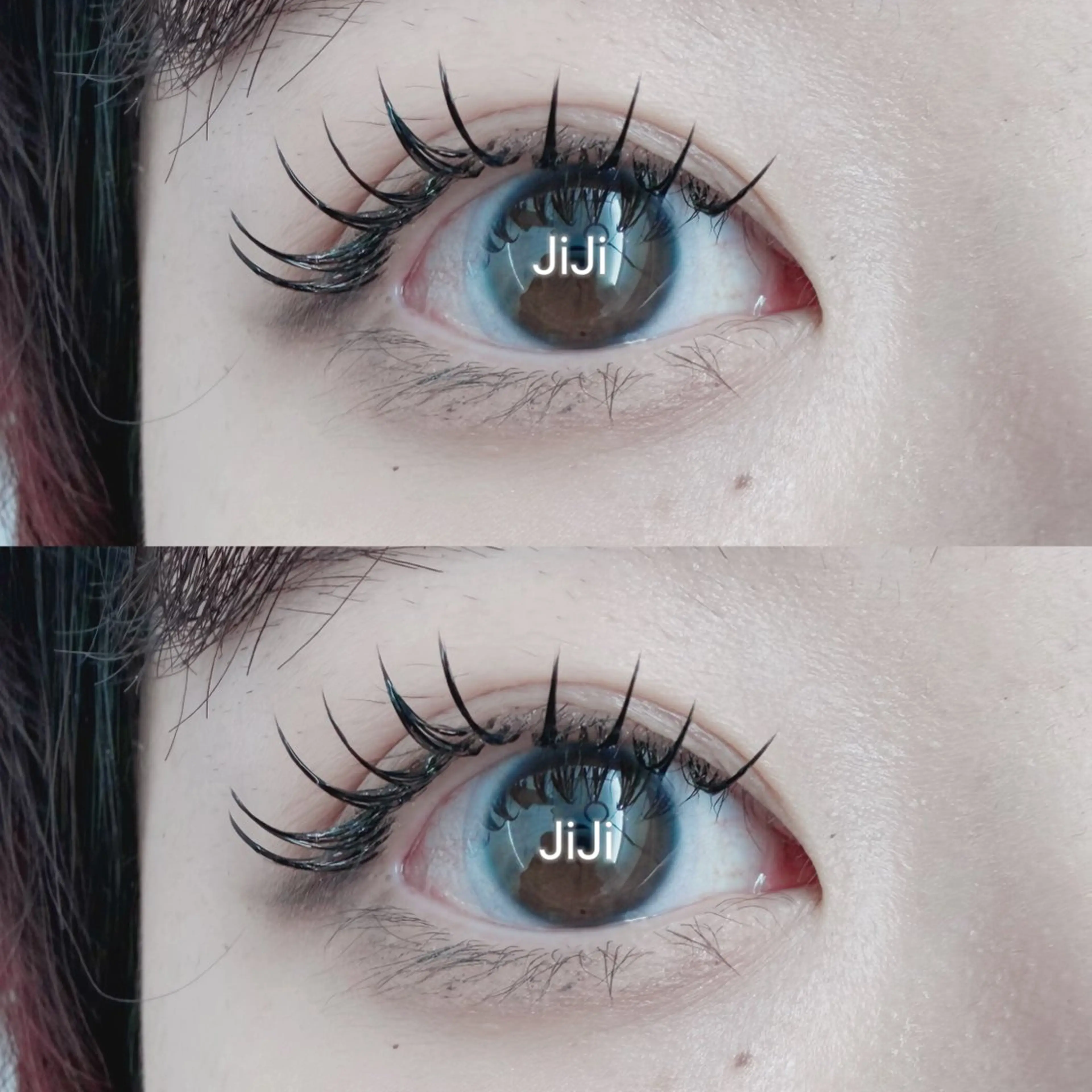 マツエク・マツパ バインドロック 束感まつ毛 セクシー JiJi🌈 ジジのマツエク・マツパデザイン