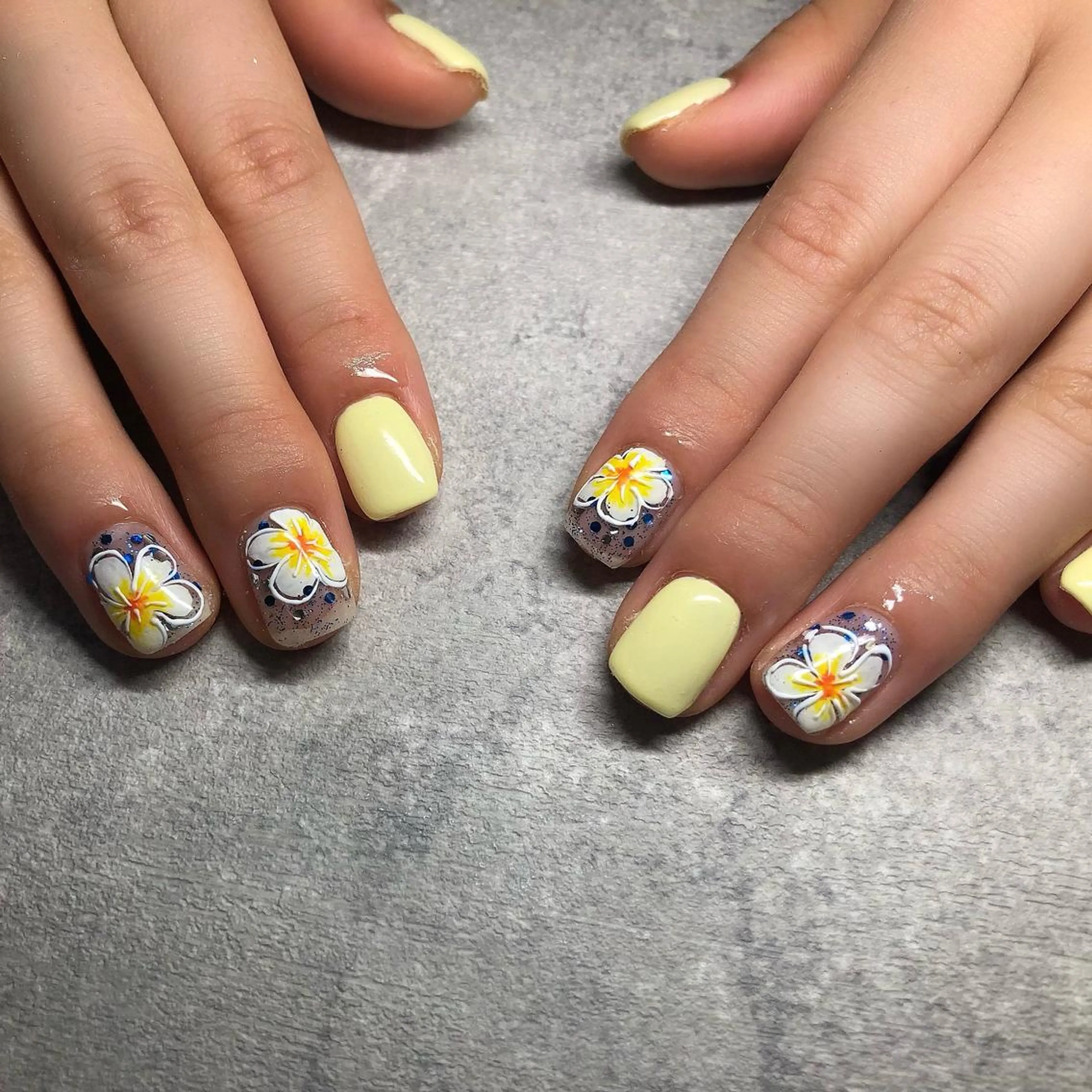 ネイル 持ち込み ハンドネイル 【Yappy🌈】 💖P-tanaのネイルデザイン