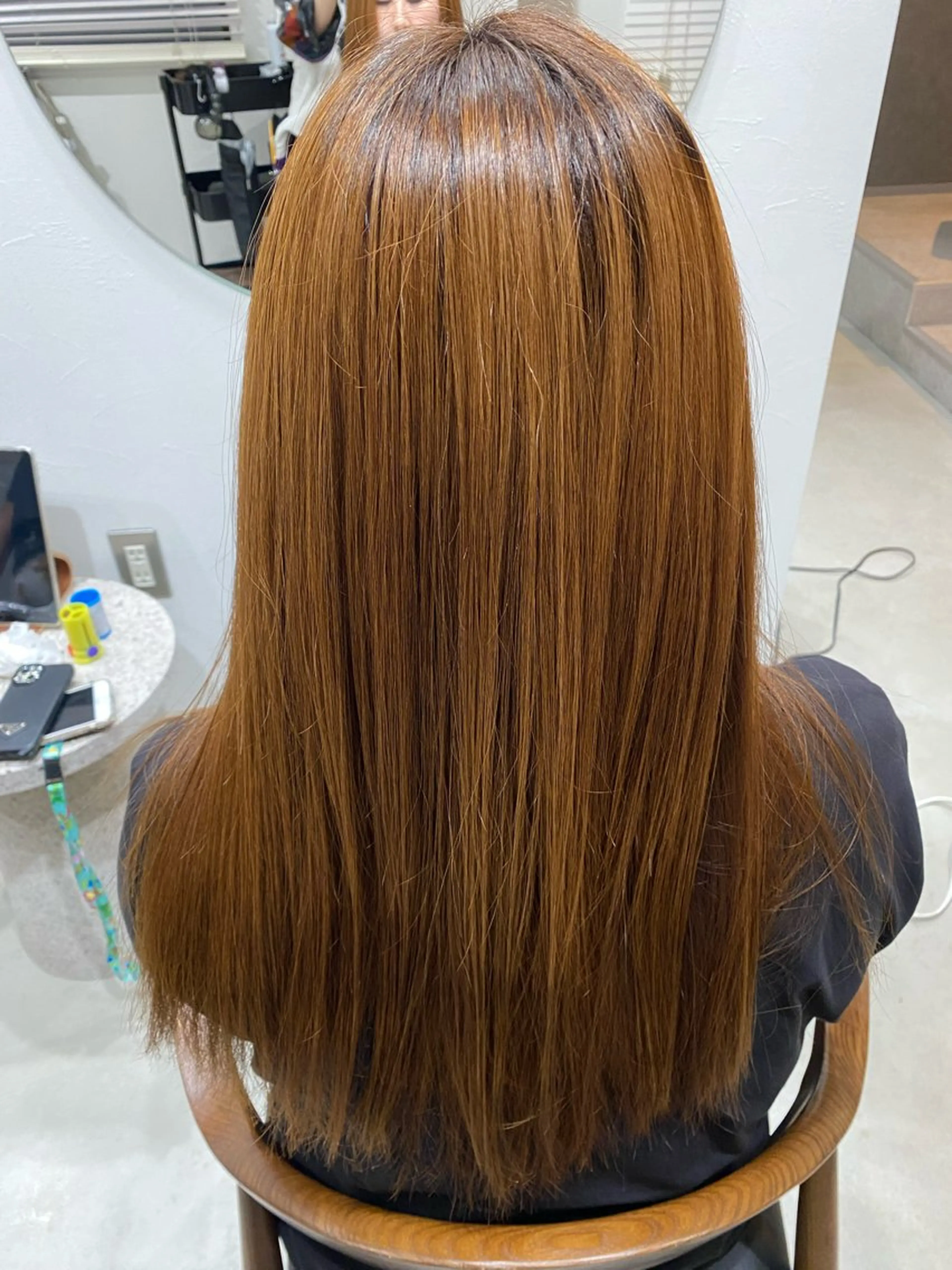 ロング トリートメント M Rのヘアスタイル