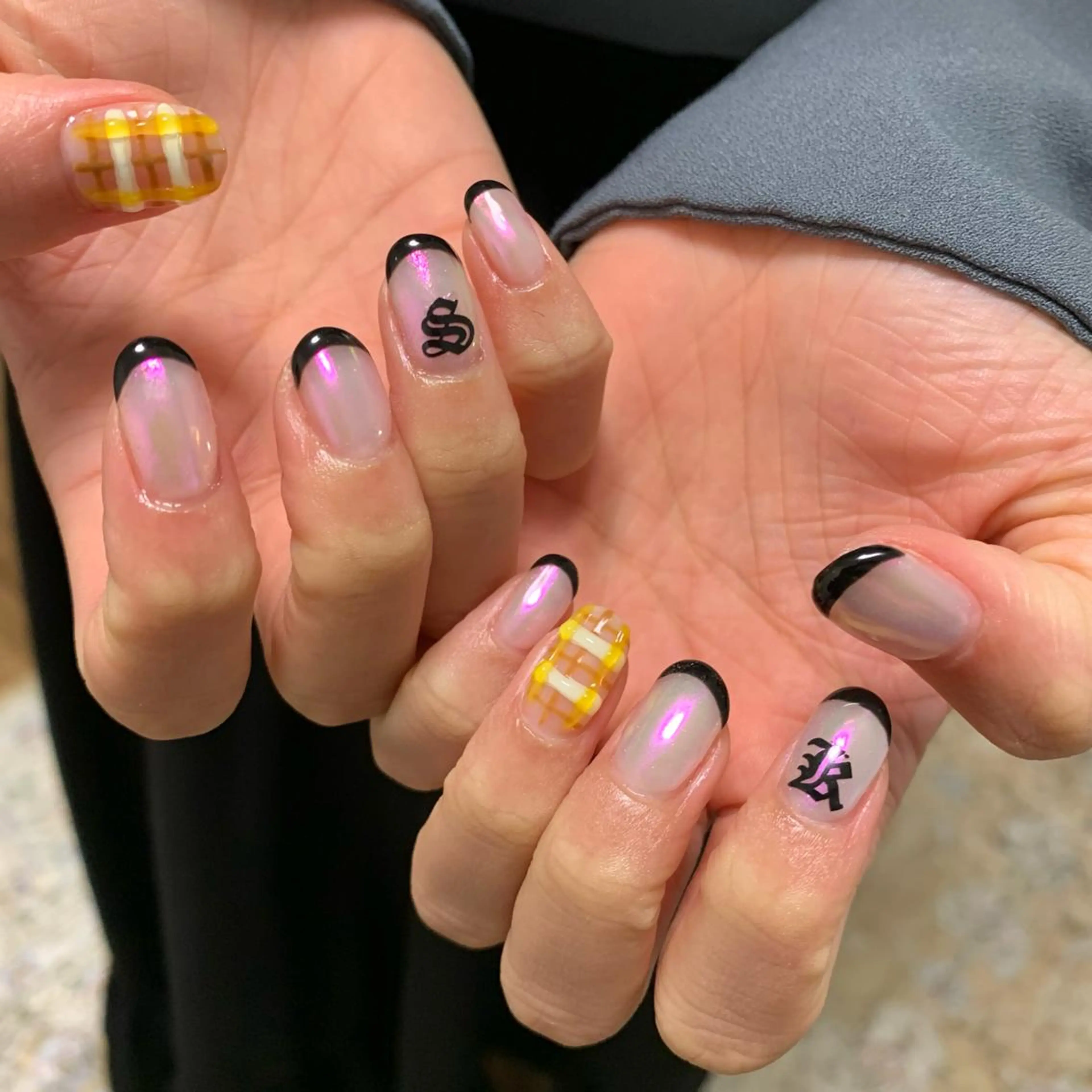 ネイル clocln  / Suzukaのネイルデザイン