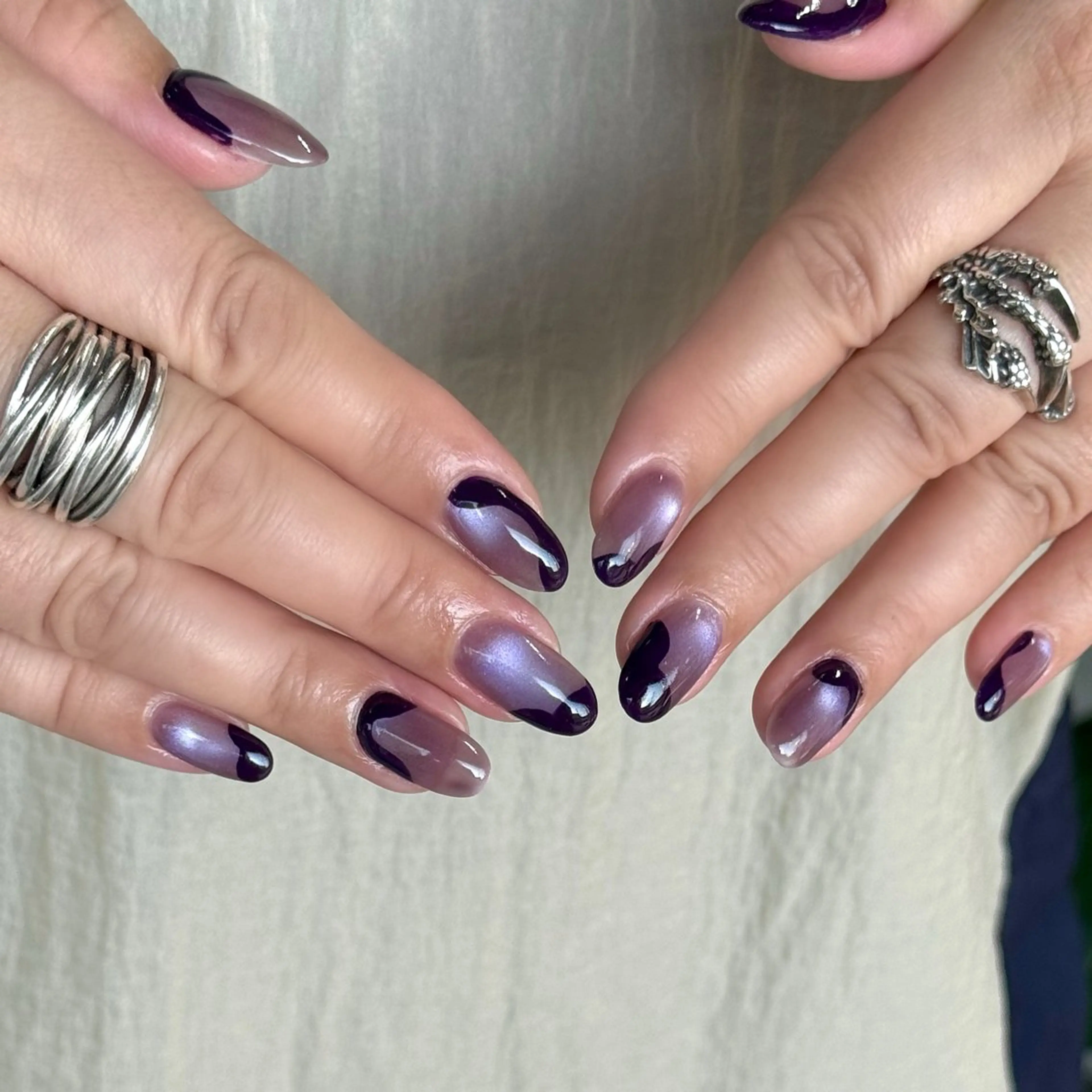 ネイル アートネイル シンプルネイル ハンドネイル HARUKA ネイリスト福岡/薬院のネイルデザイン