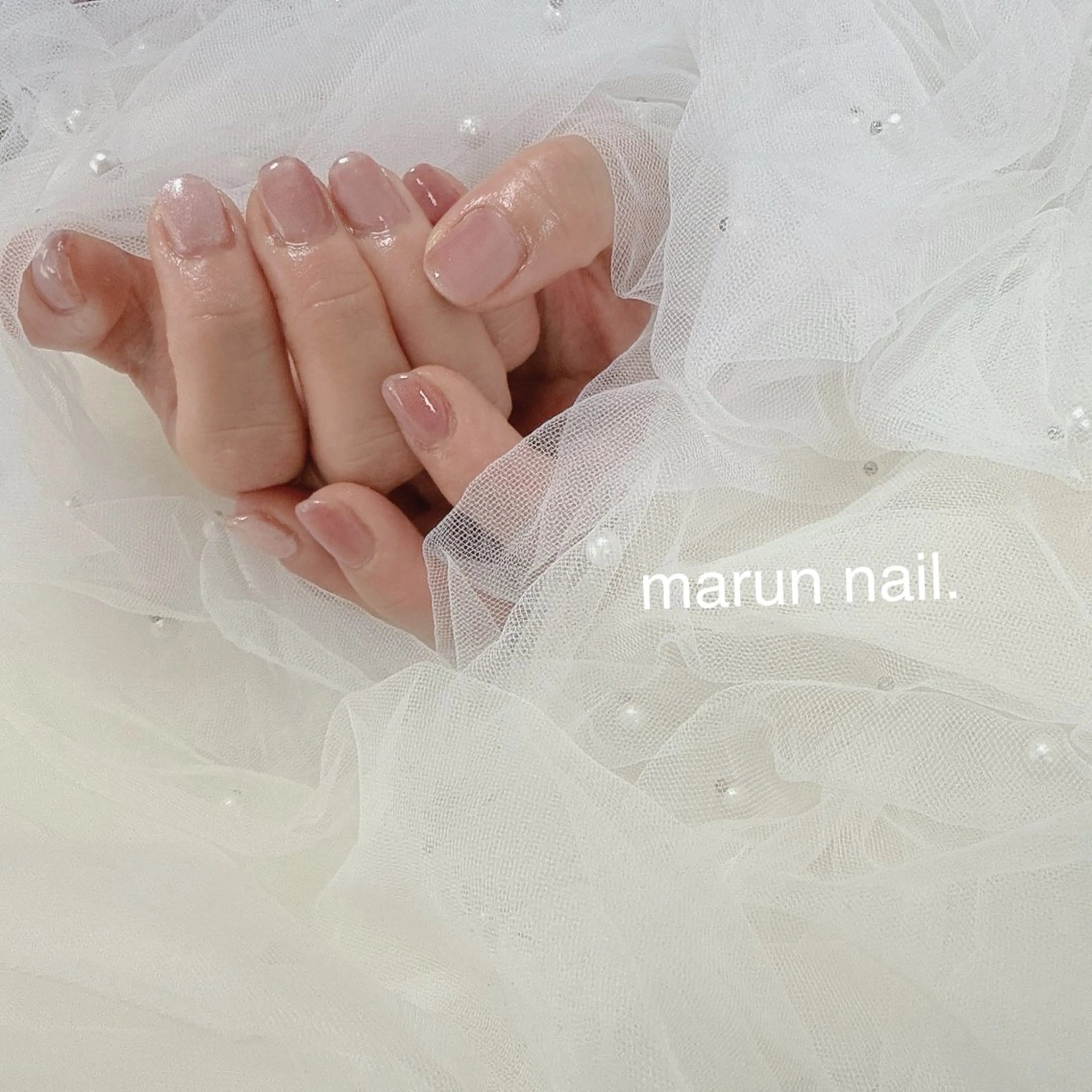 ネイル ハンドネイル marun._ megumi.のネイルデザイン