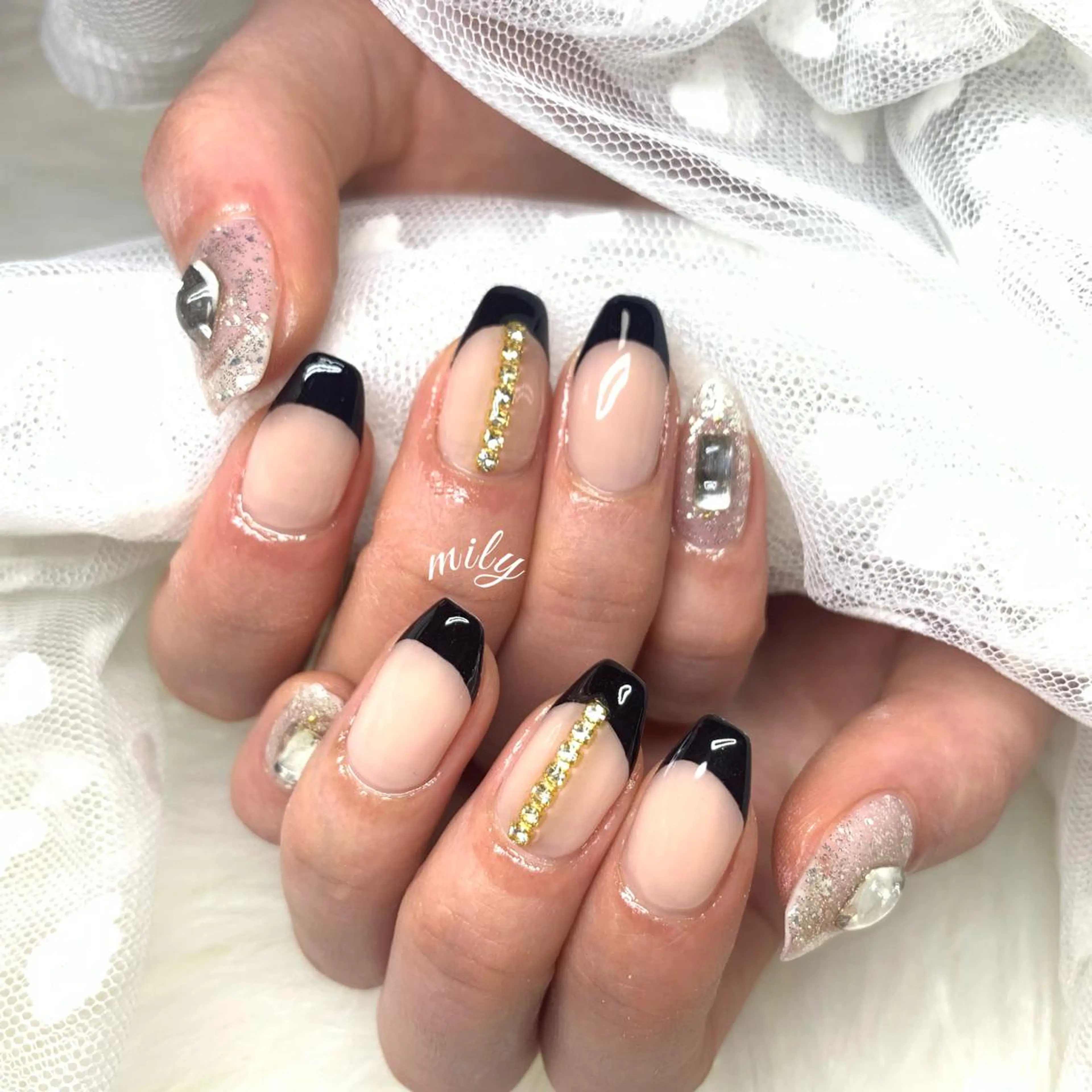 ネイル mily_harajuku所属・韓国ネイル☁️ haruna🌛のネイルデザイン