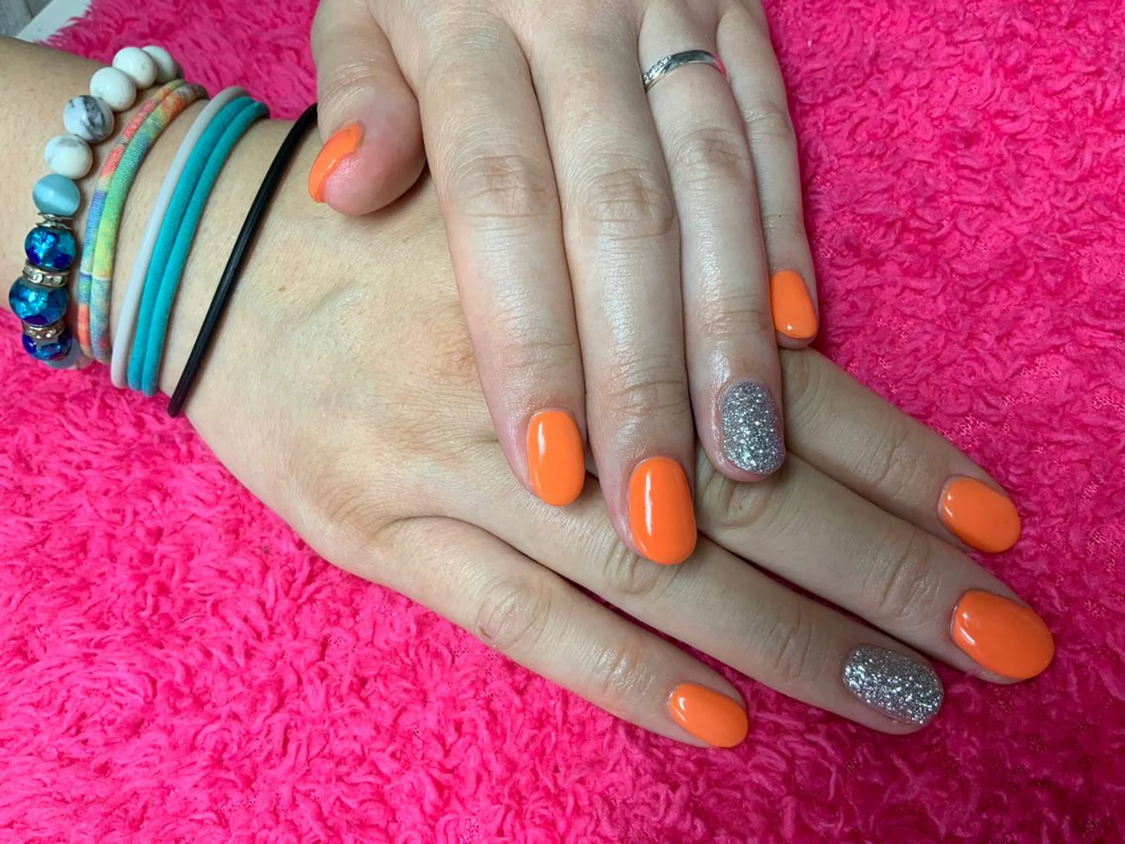 ネイル ハンドネイル ネイルサロンハピーナ自宅サロン所属・金沢 未緒のネイルデザイン