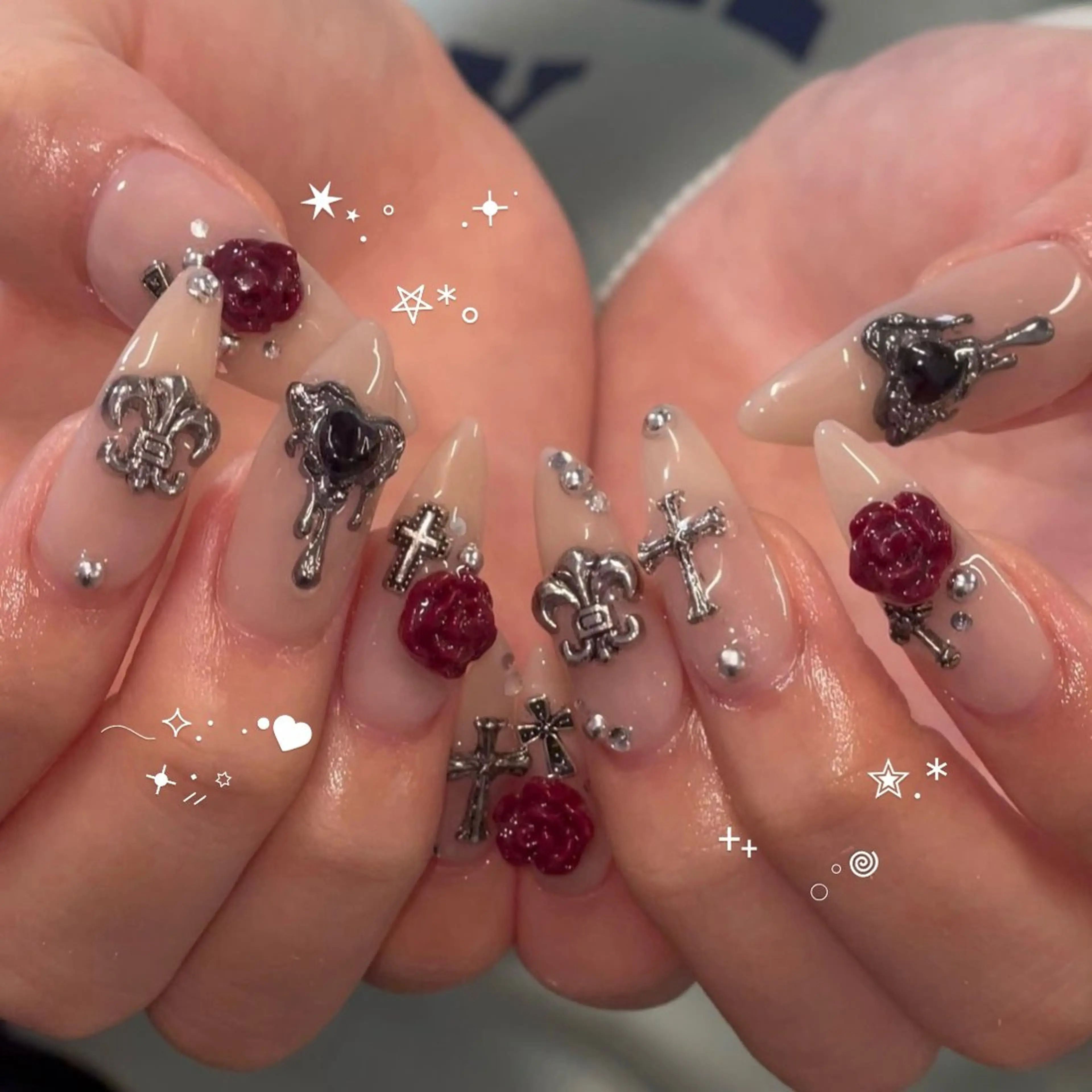 ネイル ハンドネイル SEIRA ᯓ★mavieのネイルデザイン