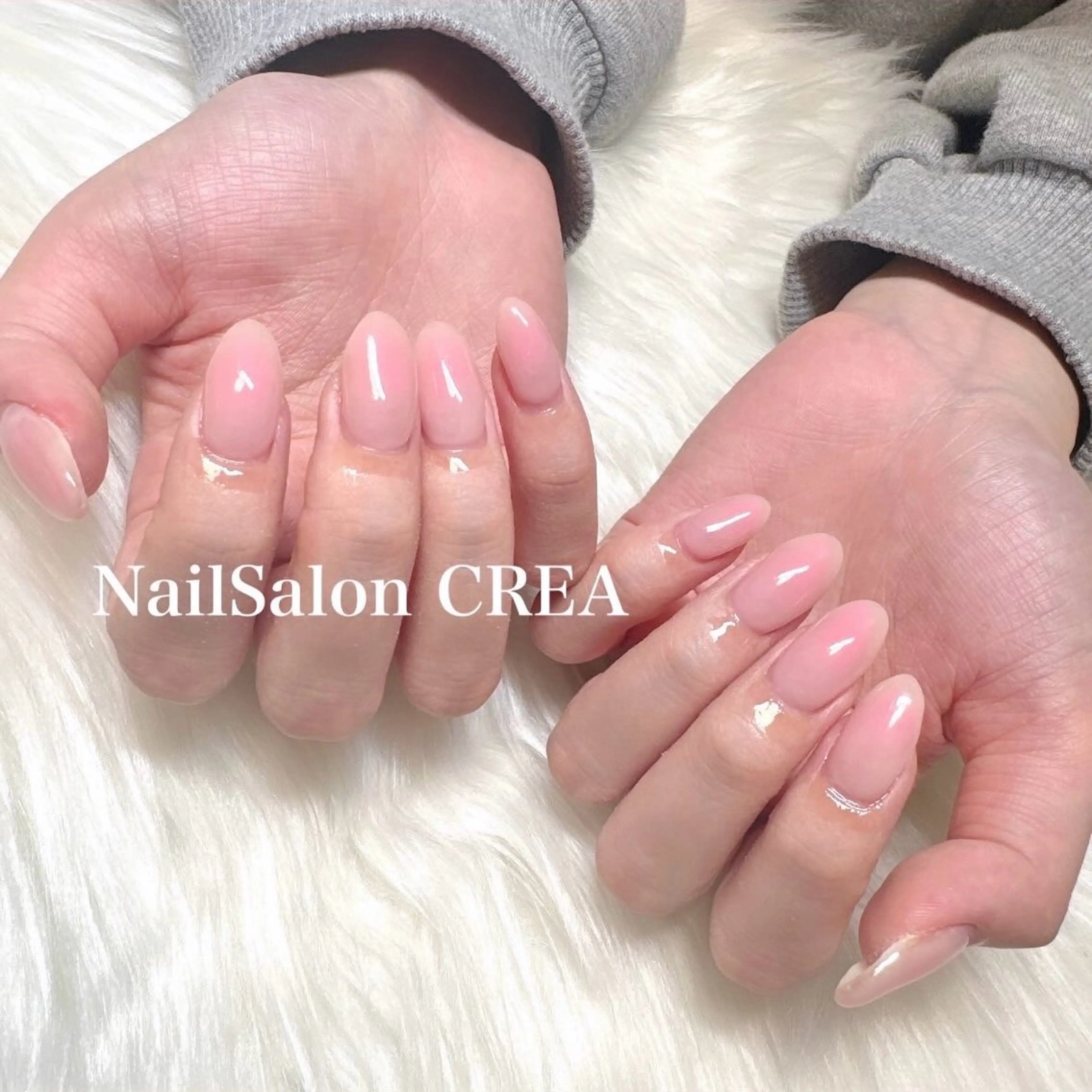 ネイル チークネイル ハンドネイル NailSalon CREAのネイルデザイン