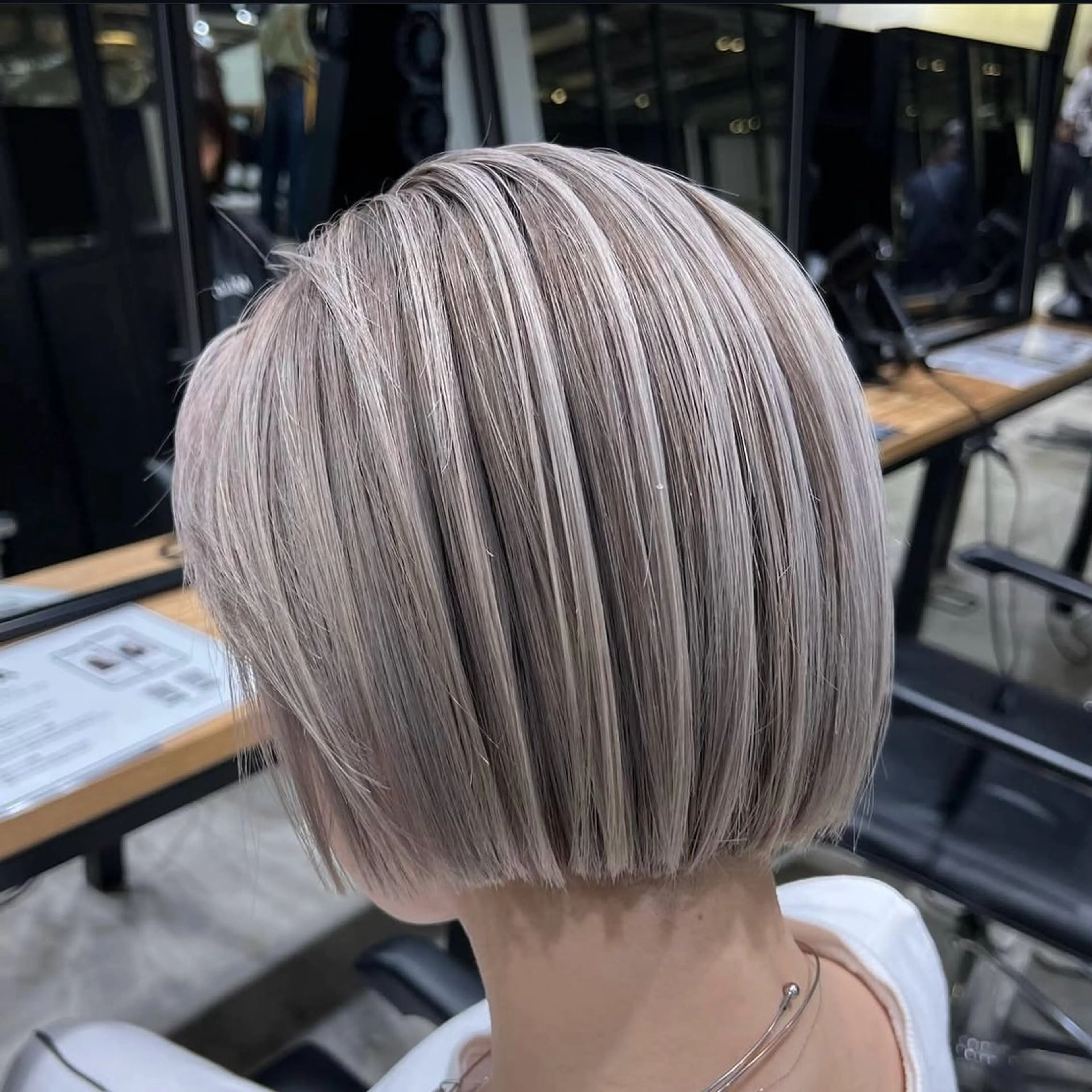 カラー ヘアカラー 池袋バレイヤ ージュ特化YUUKIのヘアスタイル