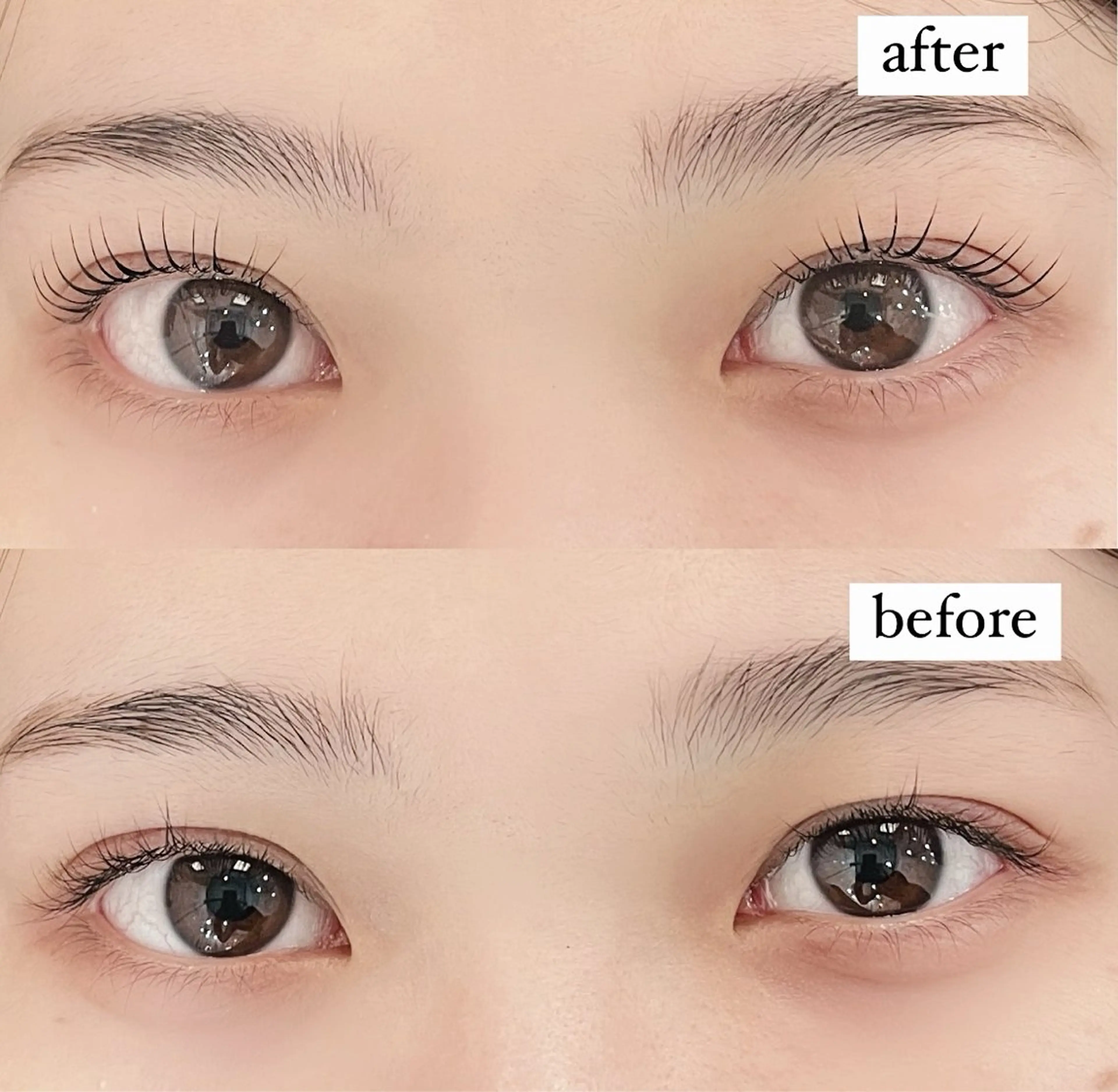 マツエク・マツパ Lycka 明音のマツエク・マツパデザイン