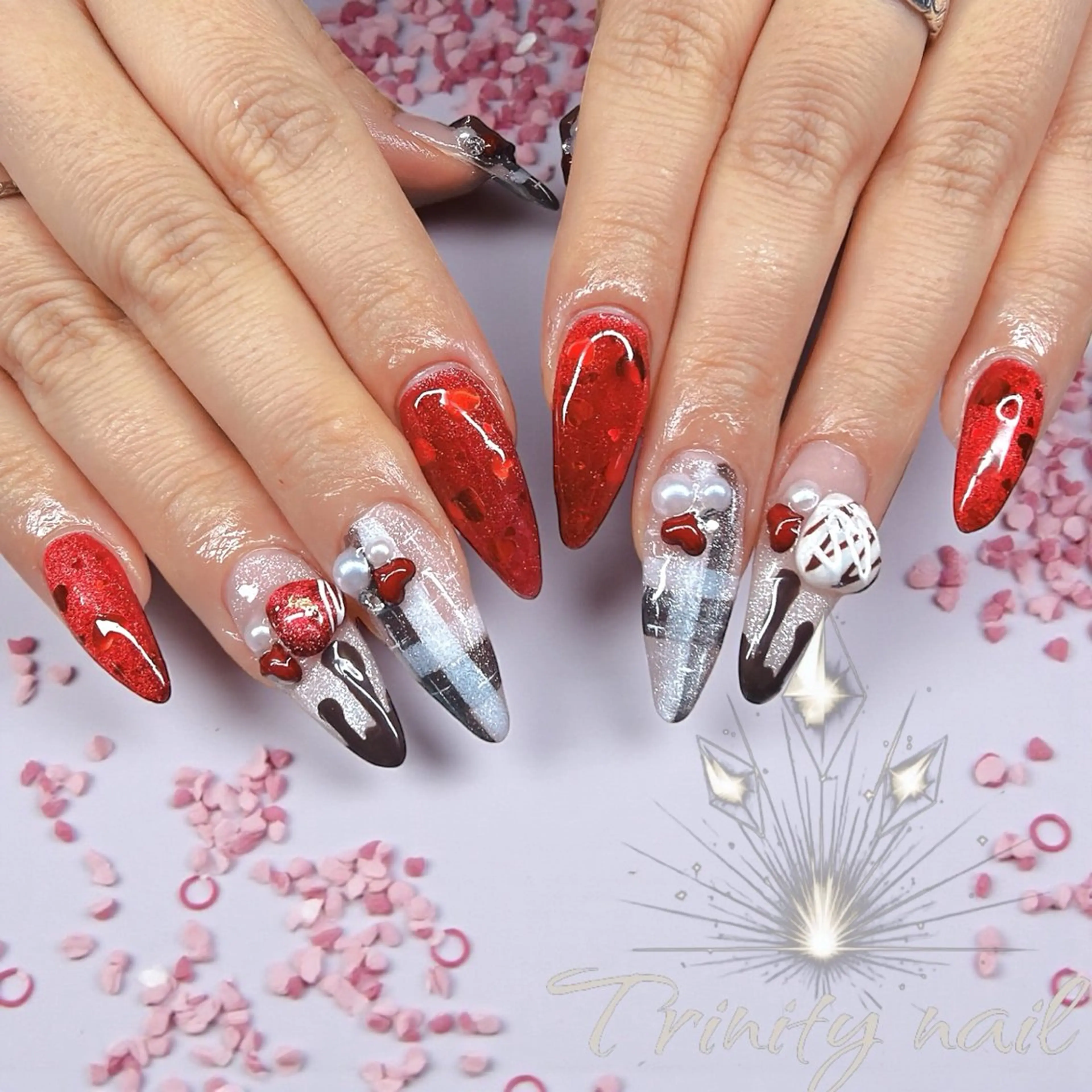 ネイル ハンドネイル nailsalon  Trinity所属・K. yu-kaのネイルデザイン