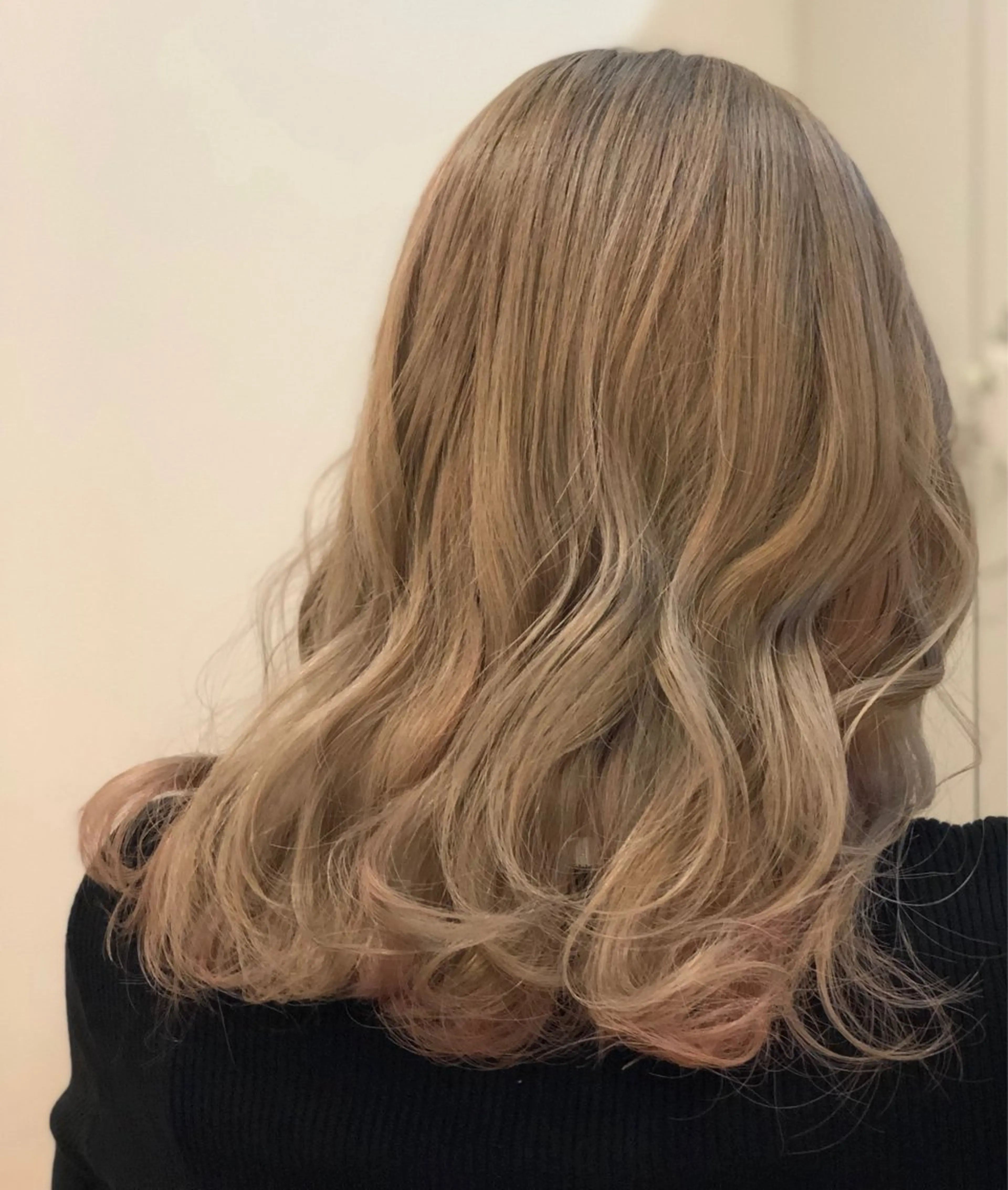 ロング カラー 永井大樹✨ 透明感カラー✨のヘアスタイル