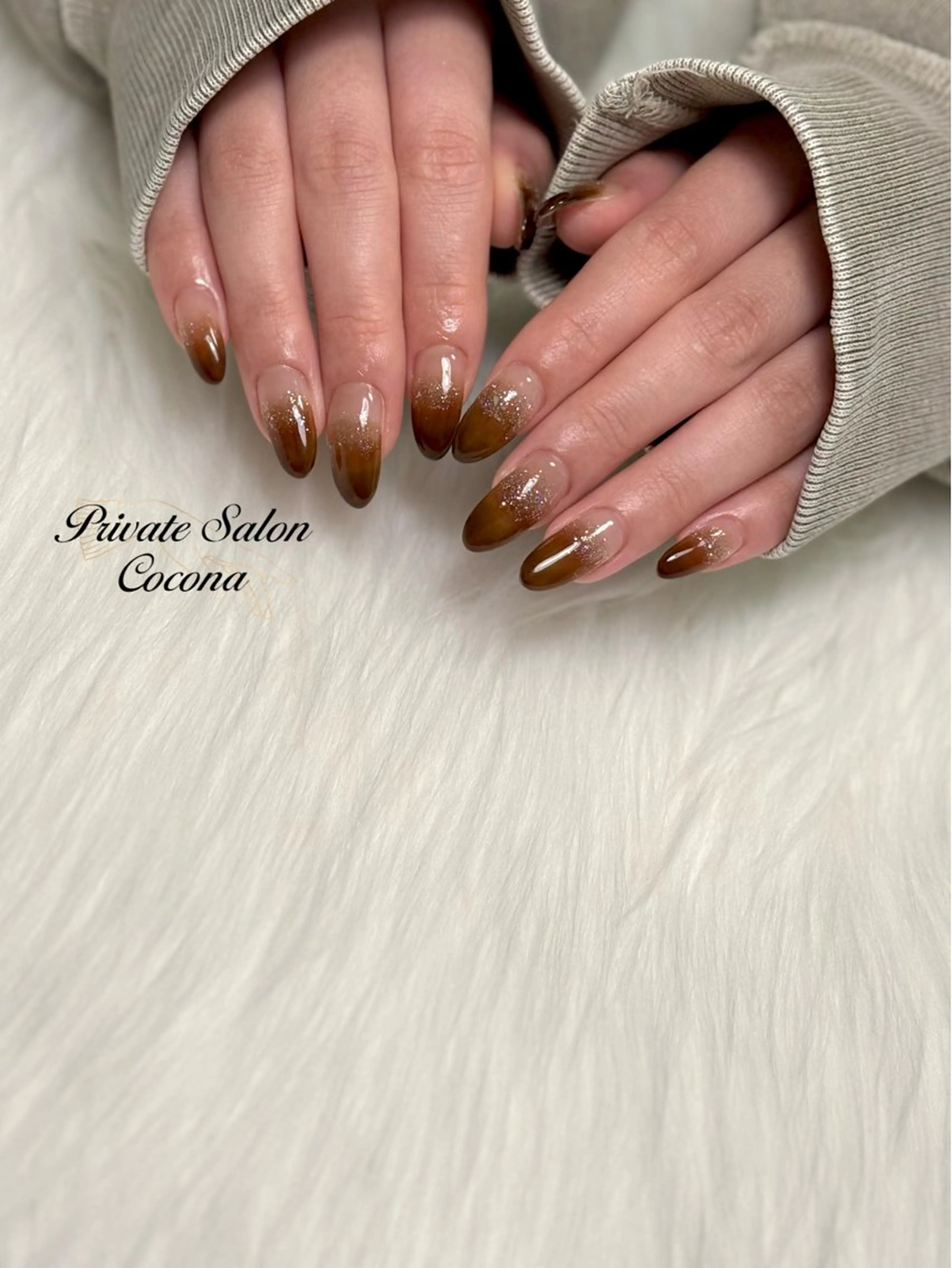 ネイル 持ち込み ハンドネイル プライベートサロン nailcoconaのネイルデザイン