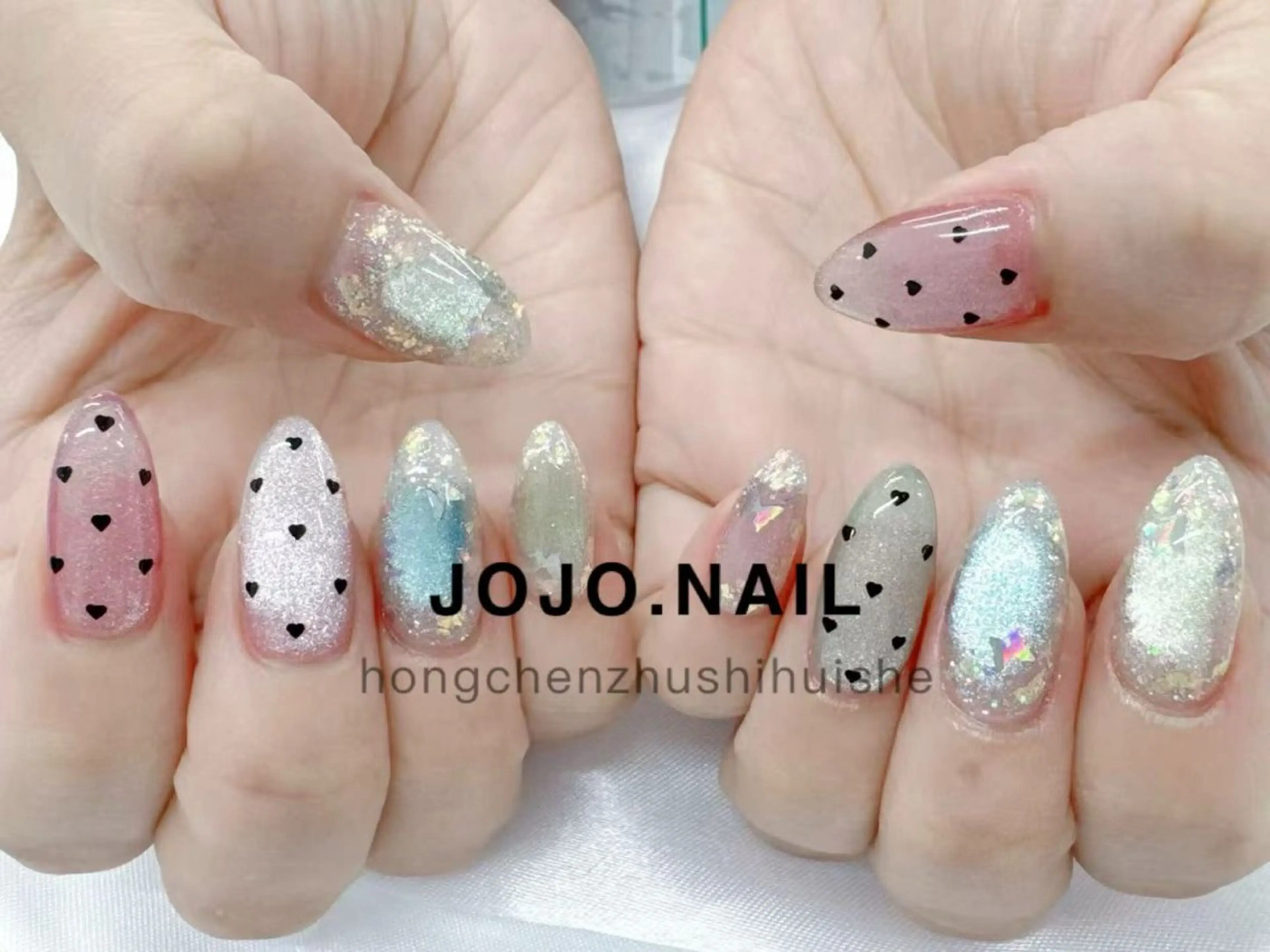 ネイル JOJO ネイル あかねのネイルデザイン