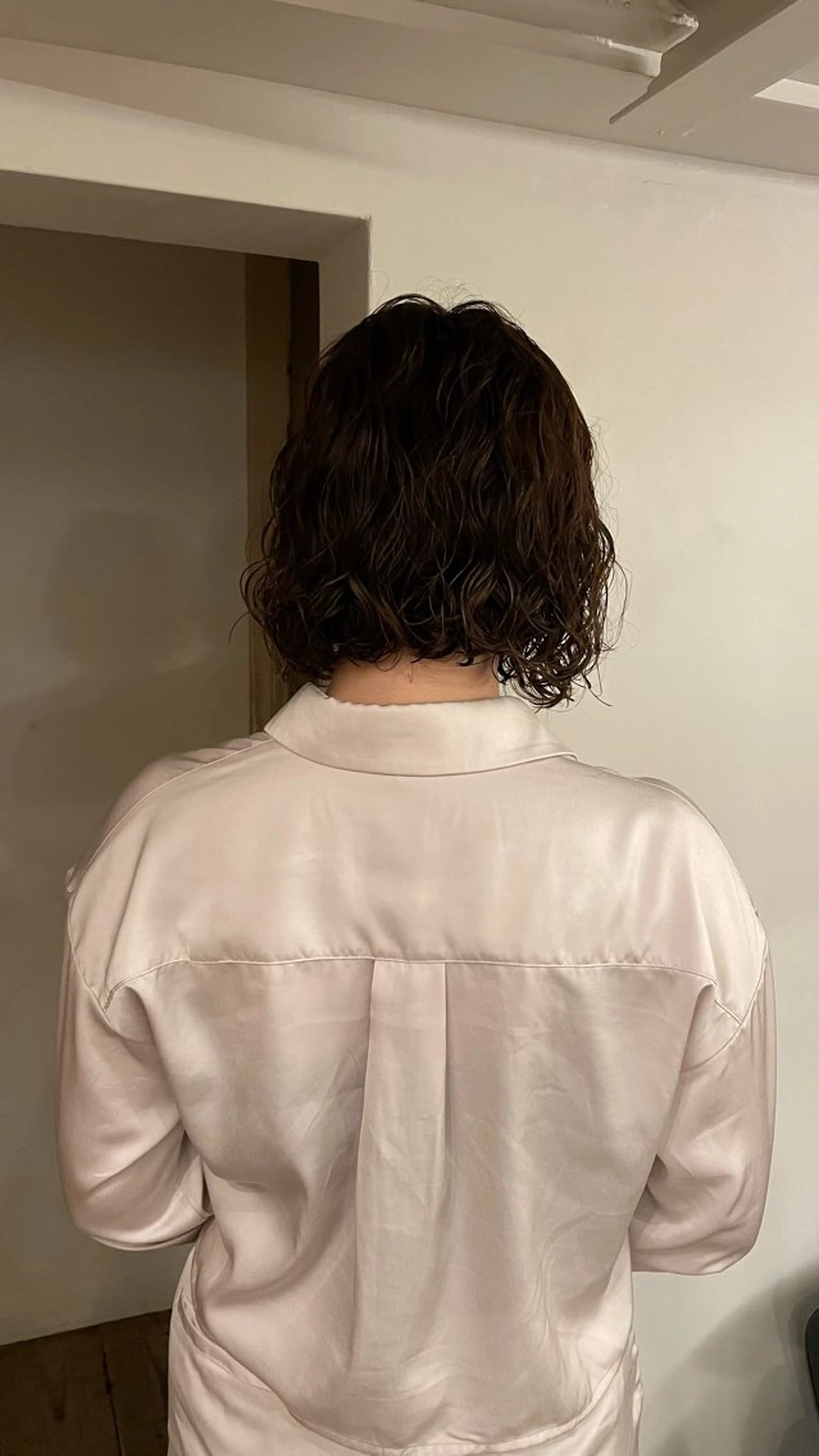 ミディアム パーマ ミディアムパーマ ボブ 原宿/ケパーマ 🧺ユウマのヘアスタイル