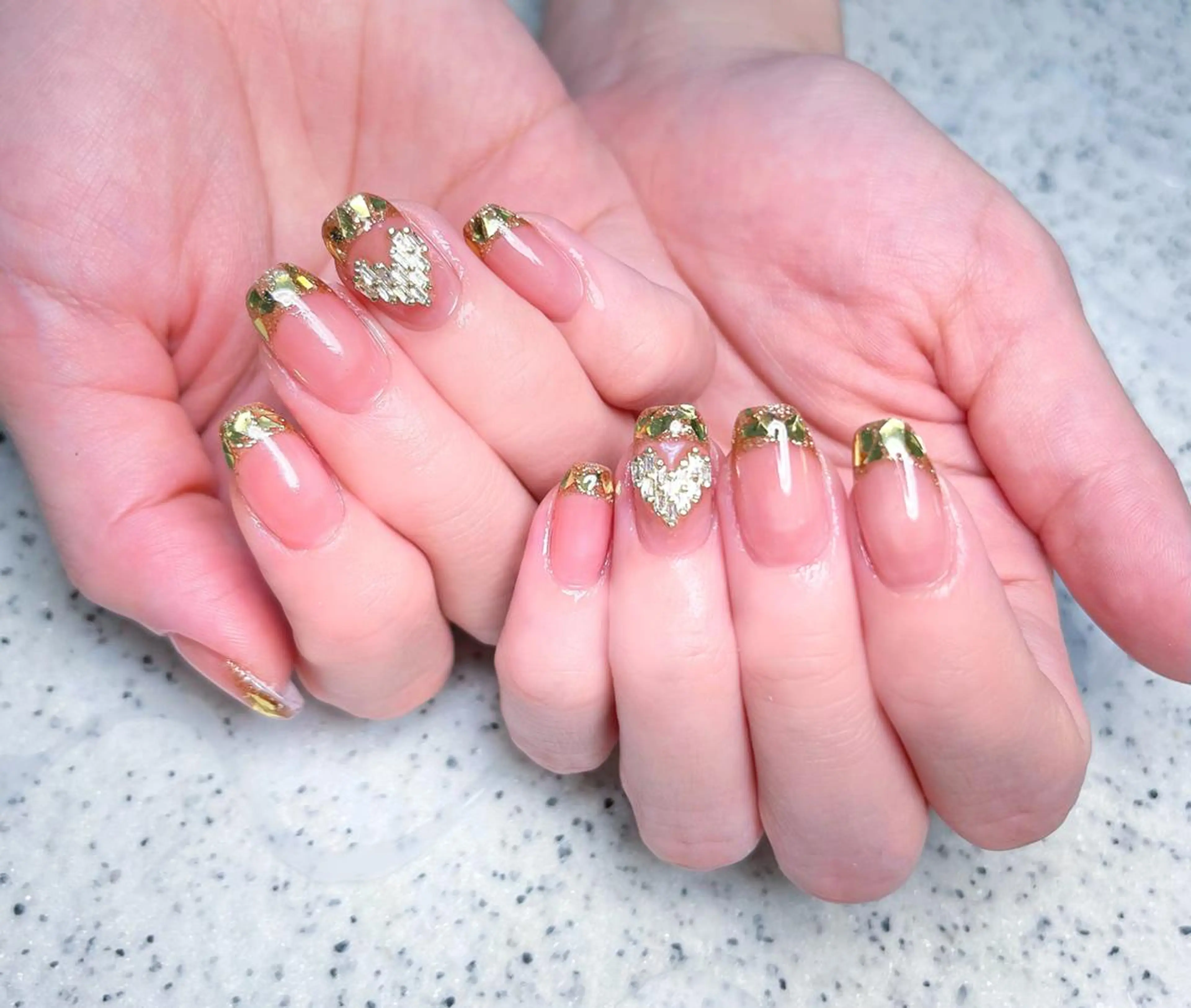 ネイル フラッシュネイル マグネットネイル メンズネイル Queen's ゆなのネイルデザイン