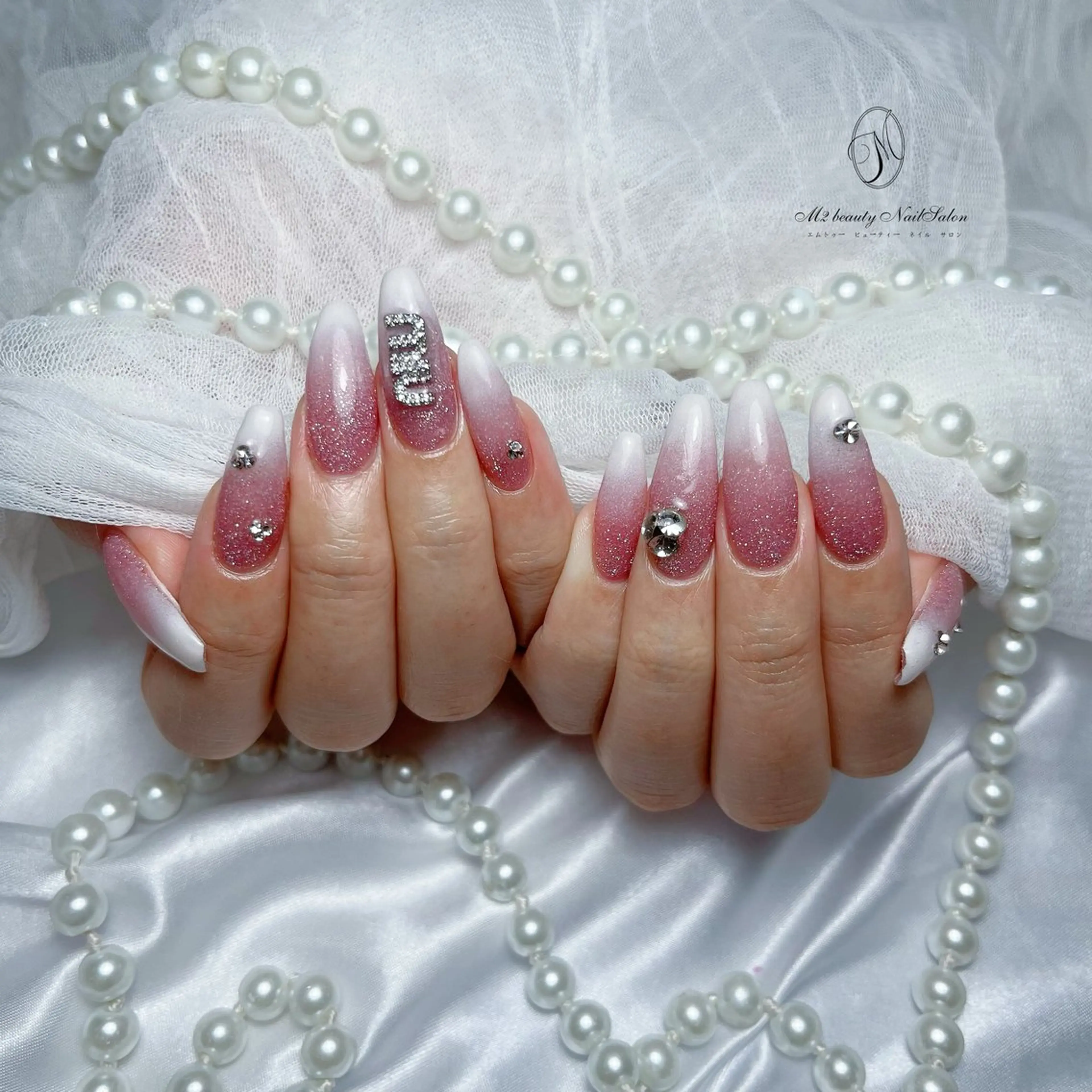 ネイル ハンドネイル M2 BEAUTY マリエのネイルデザイン