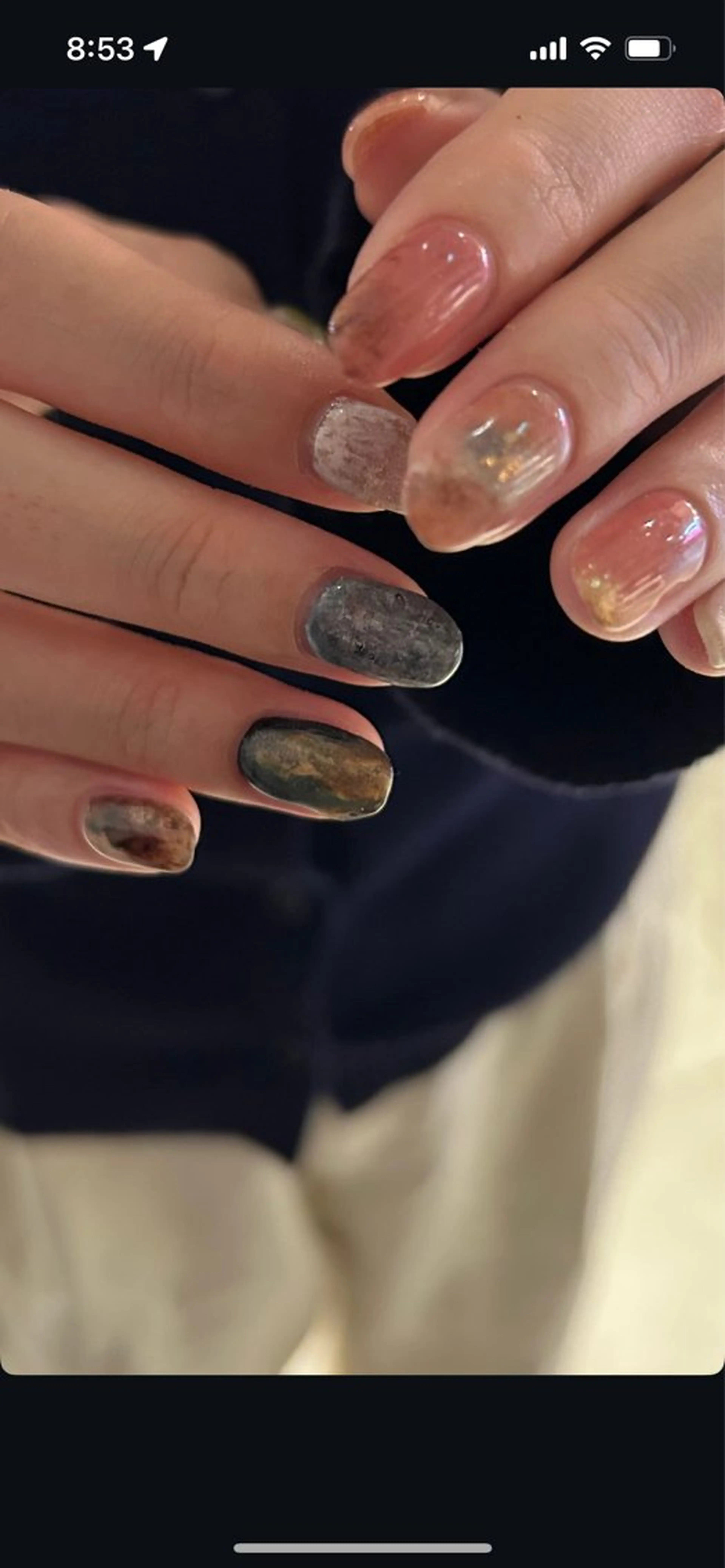 ネイル WAKANA/ ニュアンス・個性派のネイルデザイン