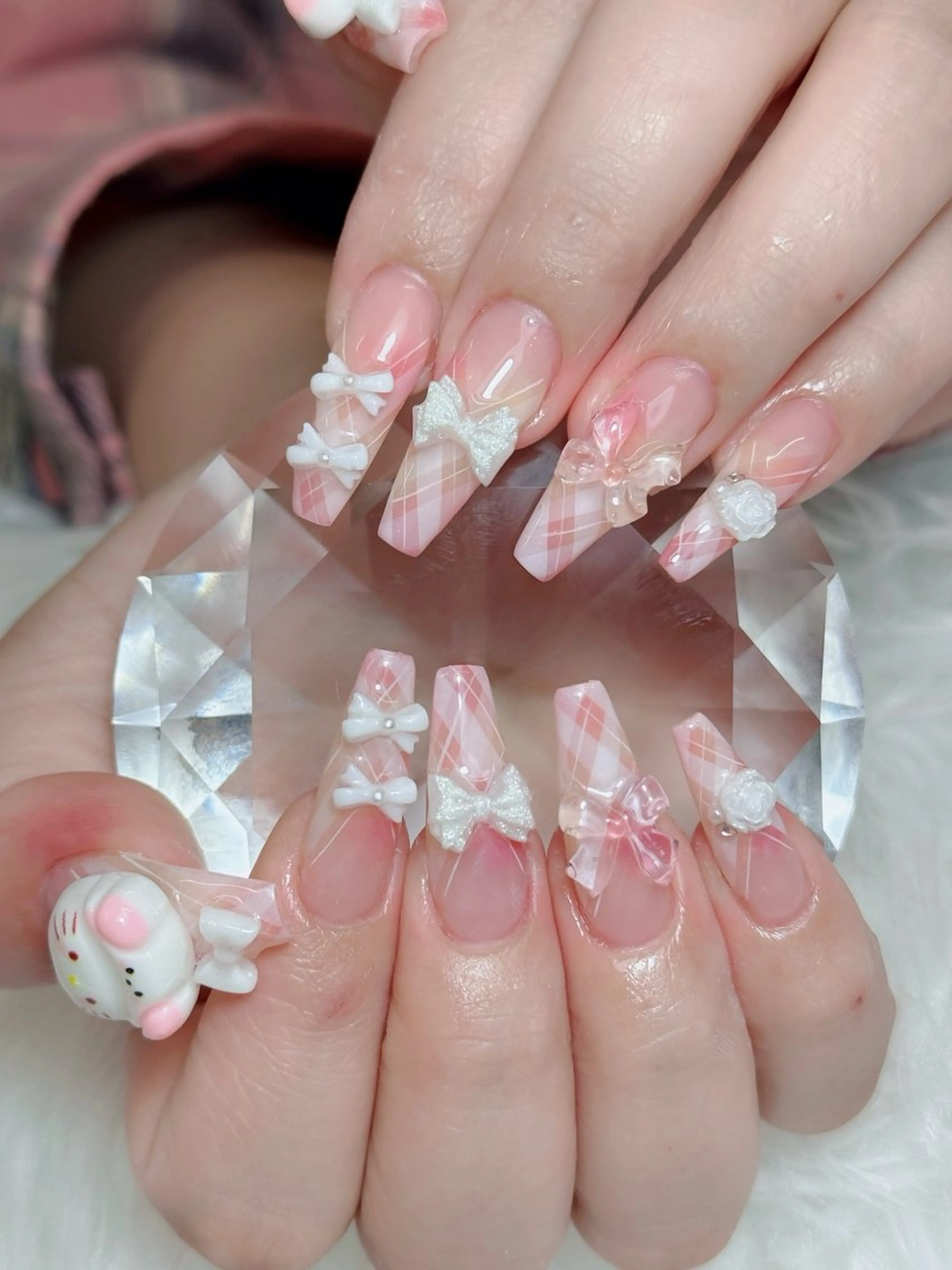 ネイル ハンドネイル Lumi Nail 新大久保3‘のネイルデザイン